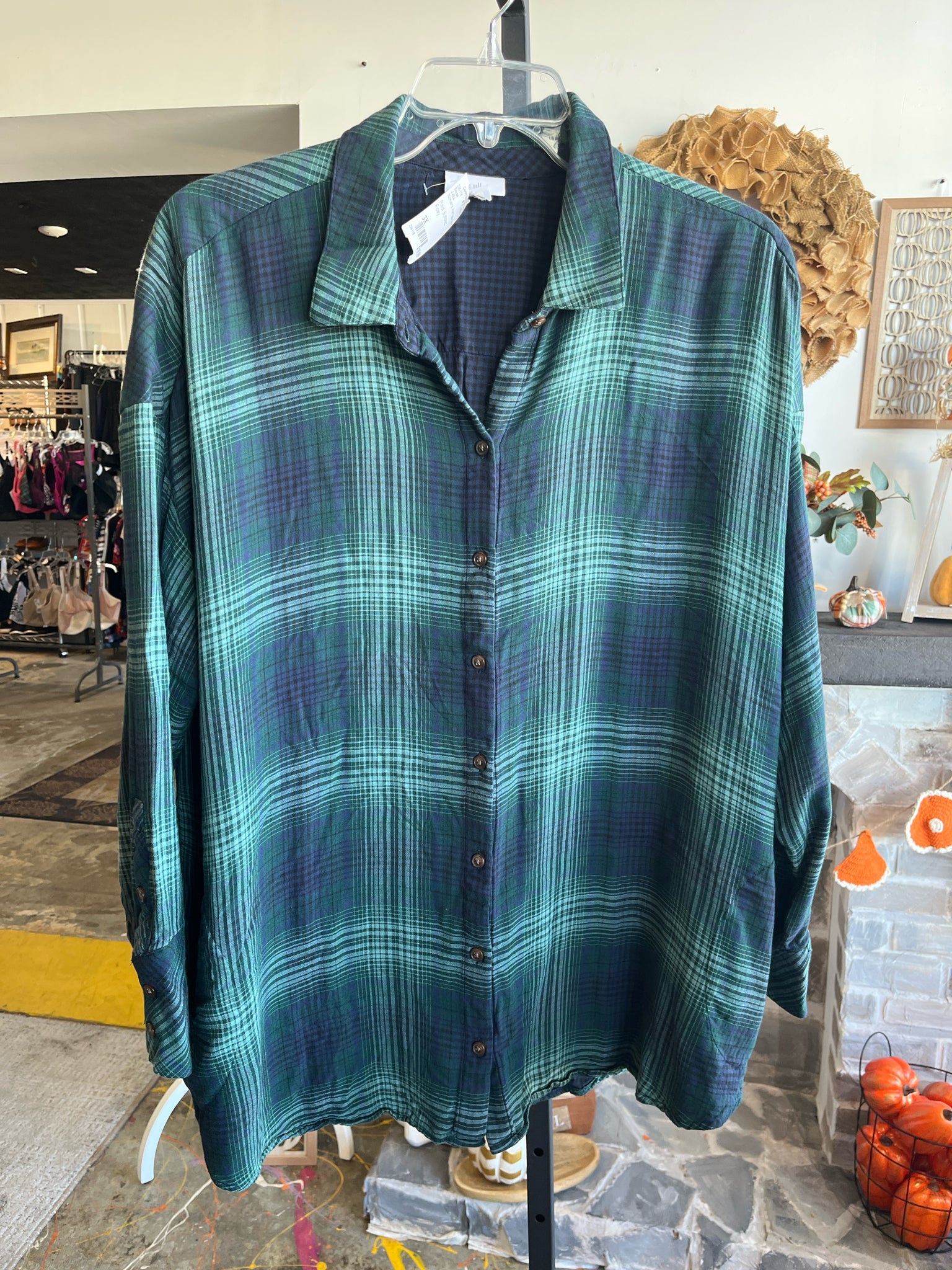 J.JILL Plus Tops Size 3X Blouse