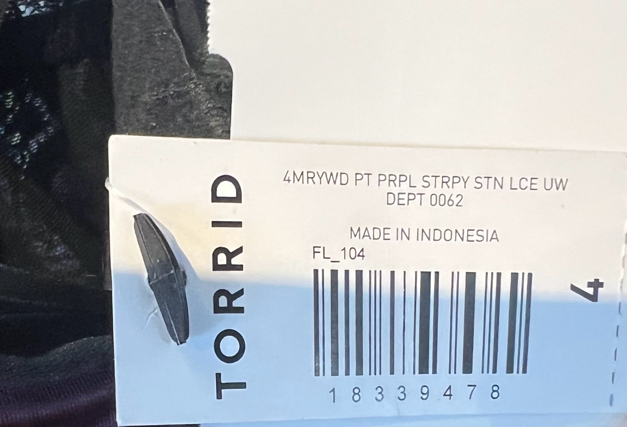 torrid Plus Lingerie Size 4 Bustier