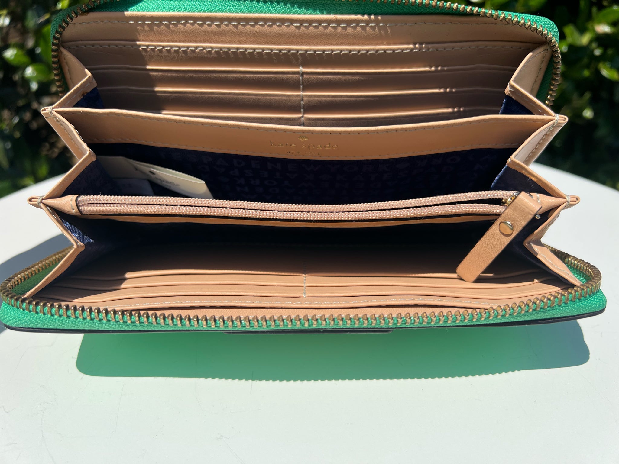 KATE SPADE Green Purse
