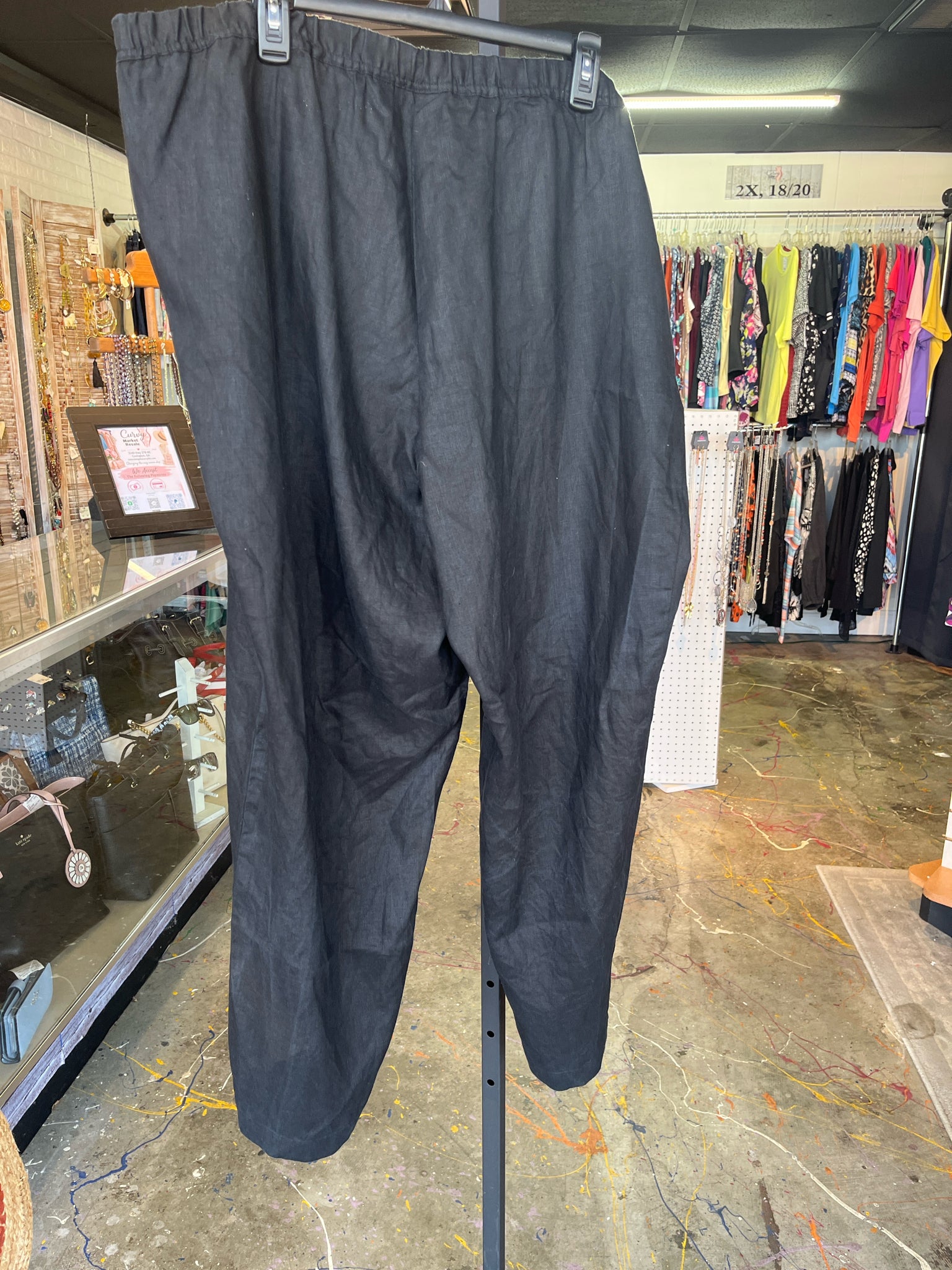Kim Rogers Plus Bottoms Size 22W Pants