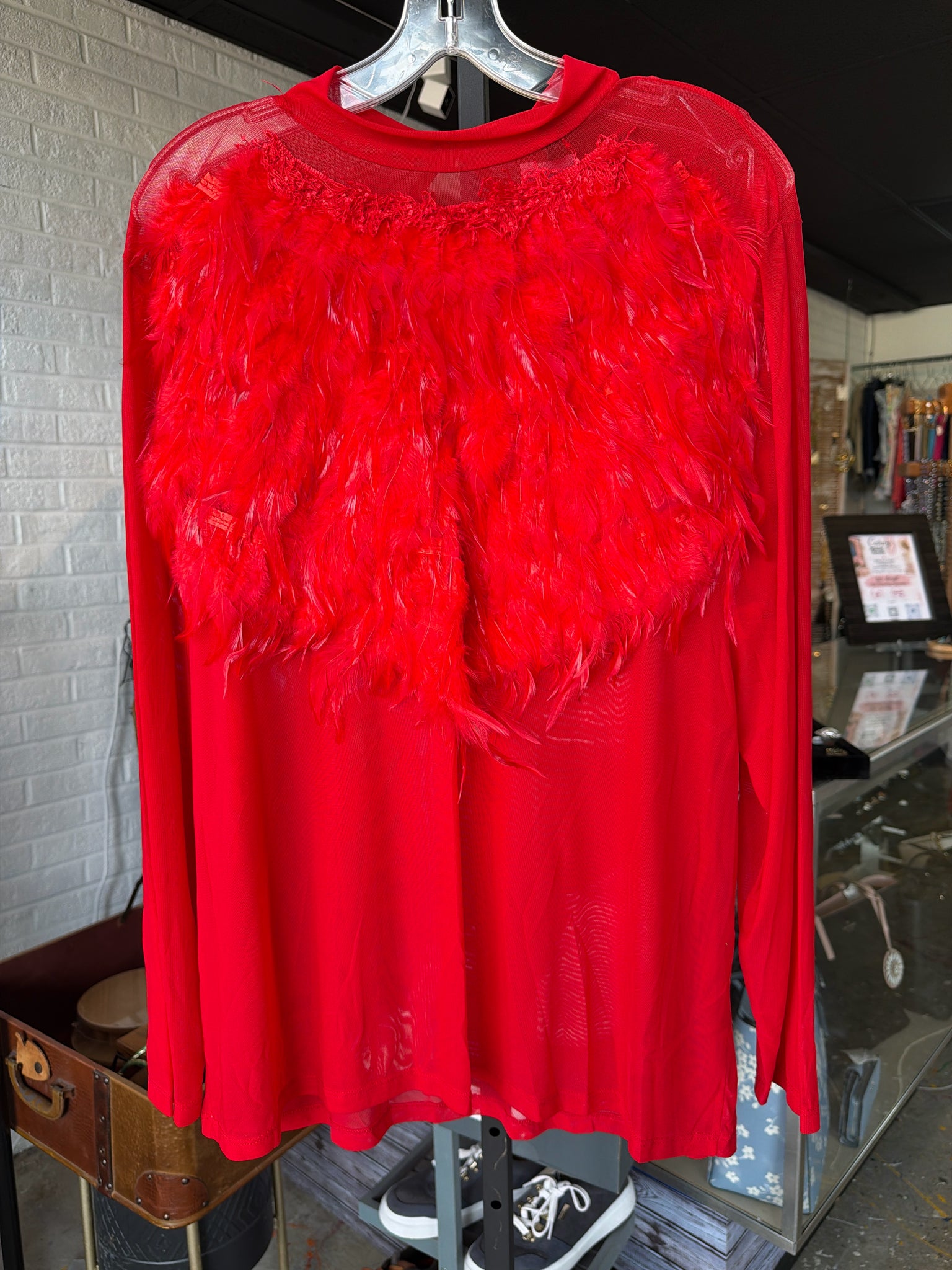 Ashley Stewart Plus Tops Size 22/24 Blouse