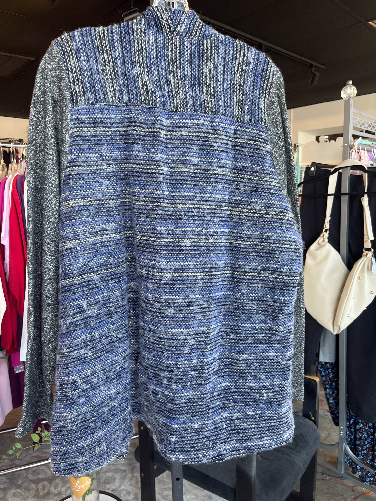 LUCKY BRAND Plus Outerwear Size 3X Cardigan