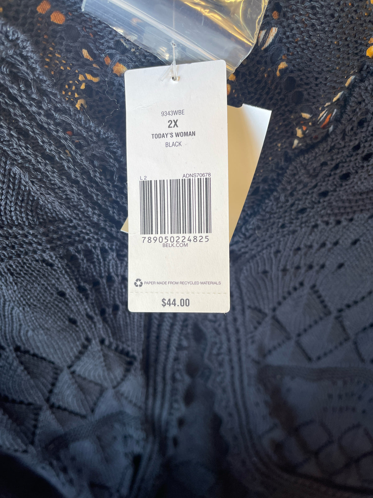 Kim Rogers Plus Outerwear Size 2X Cardigan