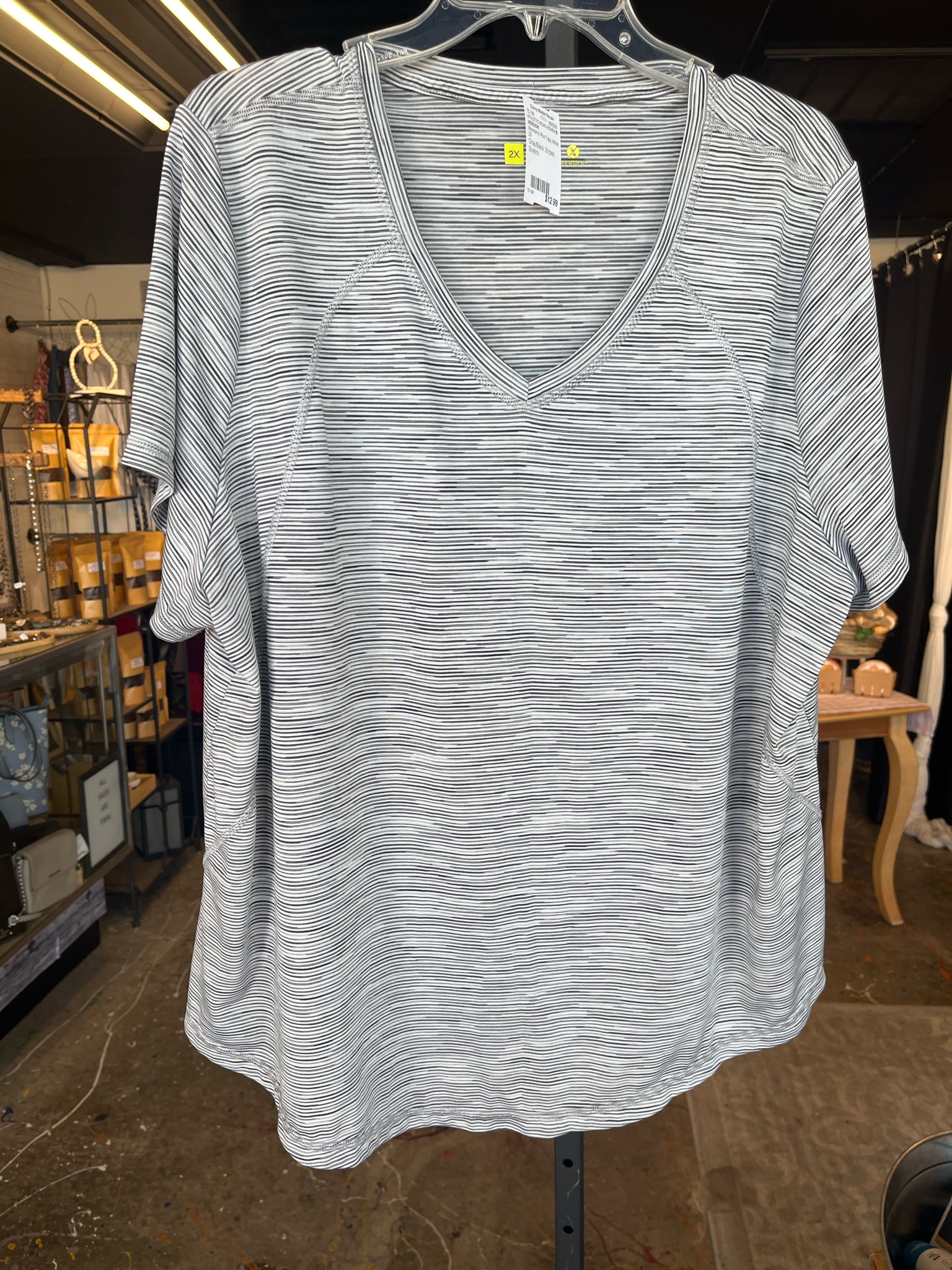 XERSION Plus Tops 2X ATHLETIC WEAR-WOMEN'S