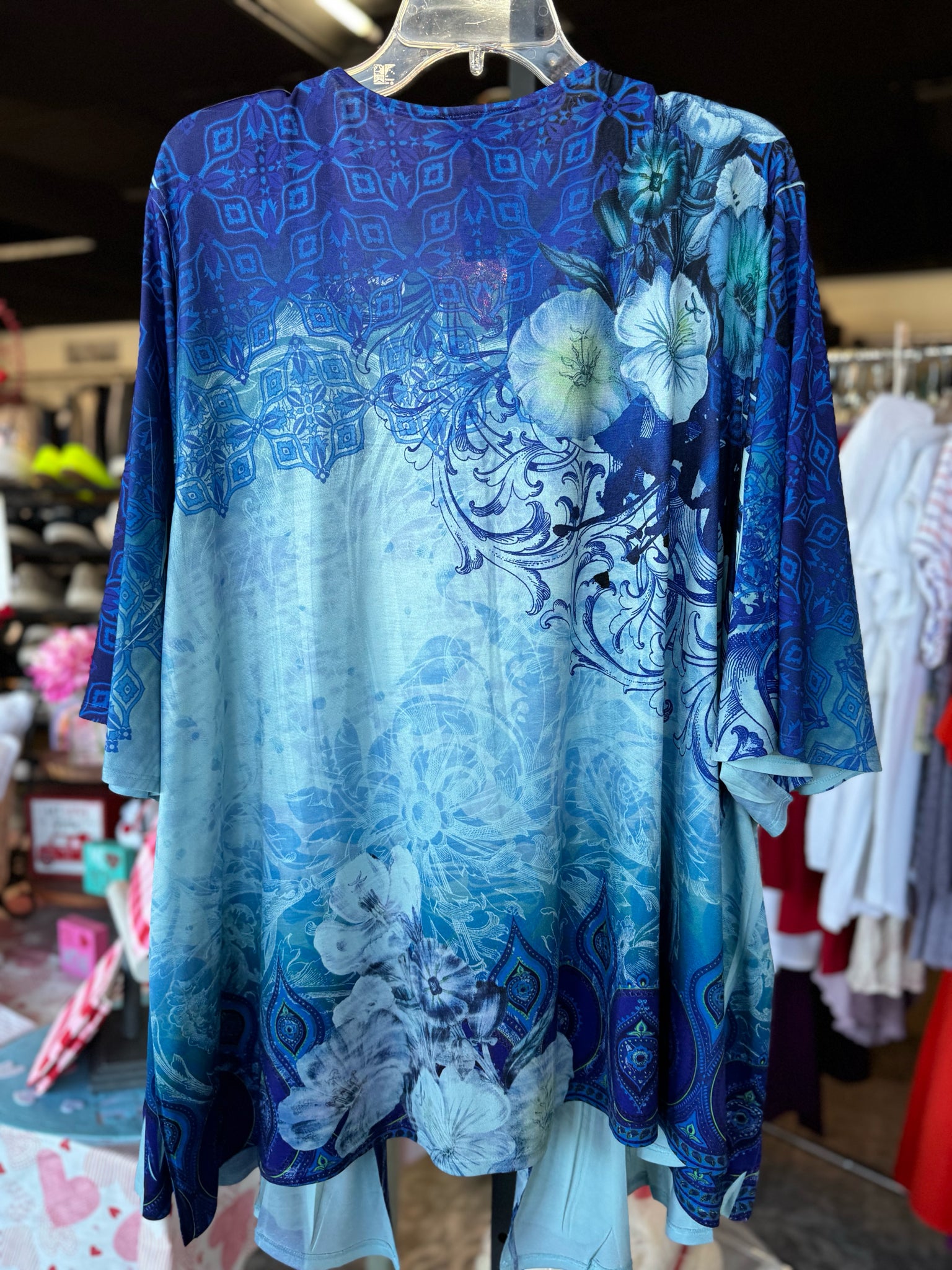 MAGGIE BARNES Plus Outerwear Size 26/28 Cardigan