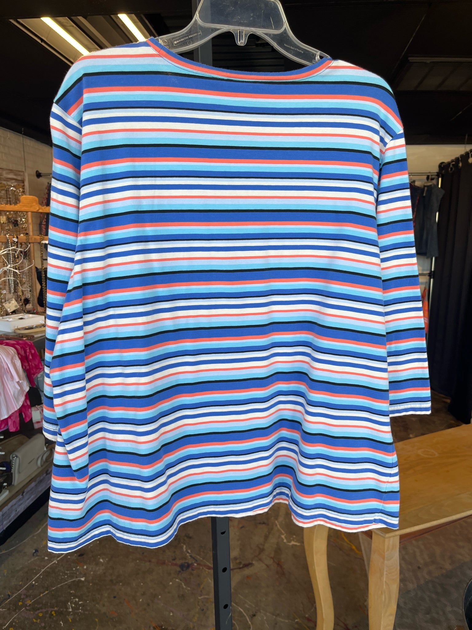 Caribbean Joe Plus Tops Size 2X Shirt