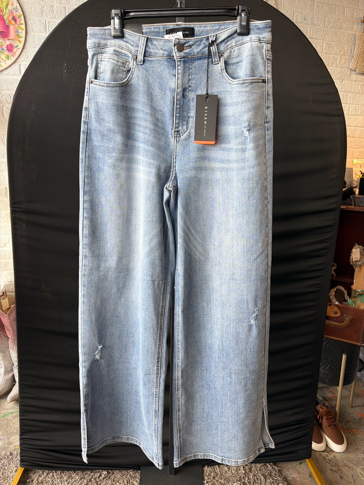 Risen Womens Bottoms Size 13/31 Jeans