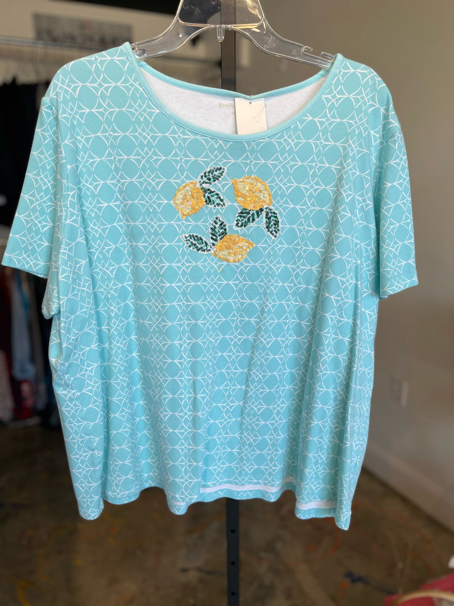 Size 3X Kim Rogers Shirt