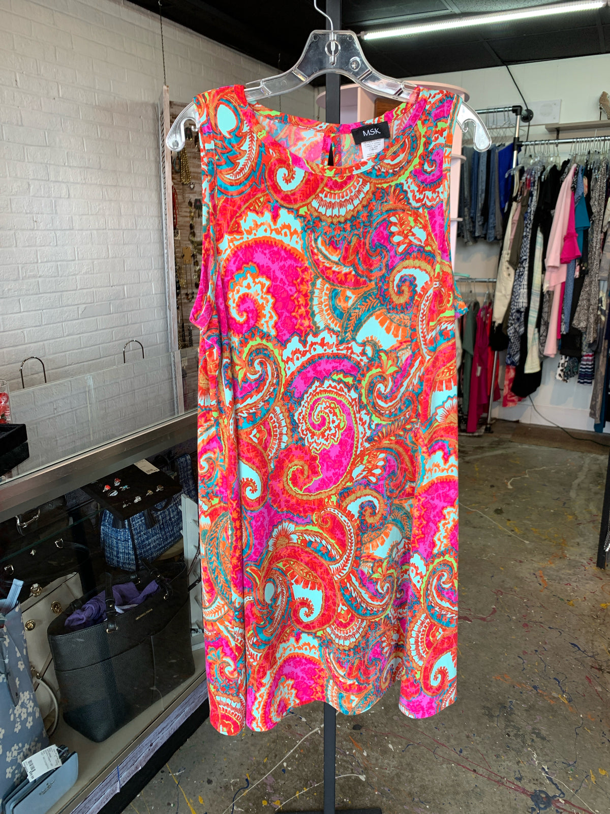 MSK Womens Dresses Size XL Dress