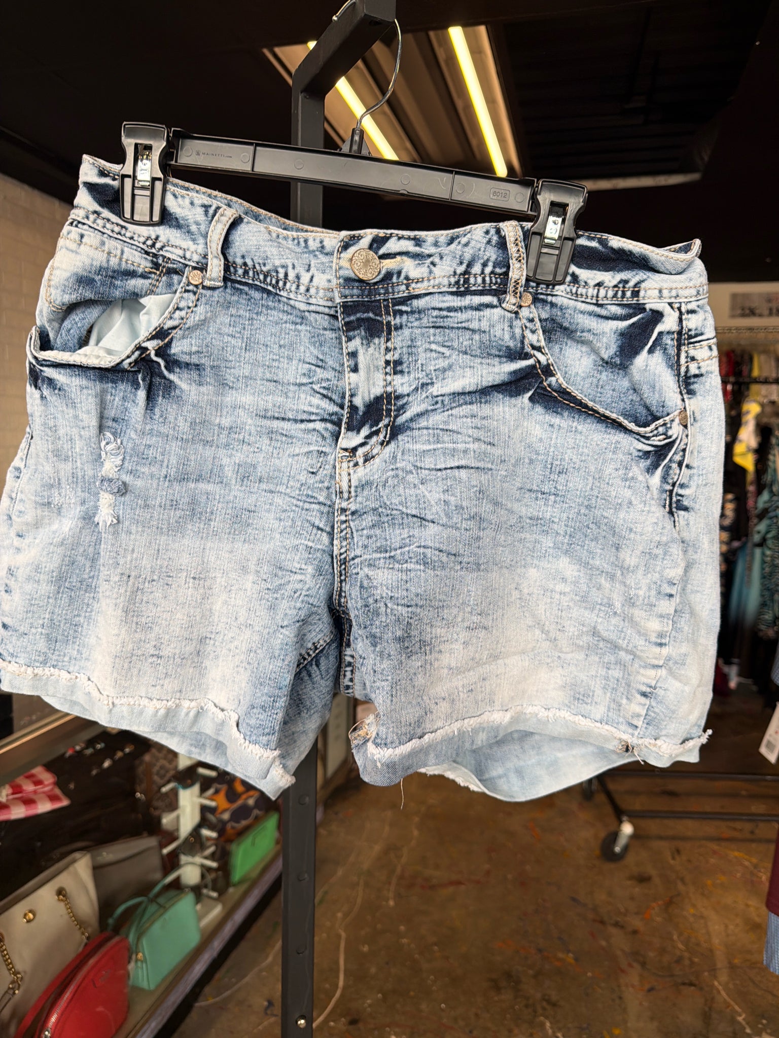 Cato Plus Bottoms Size 16W Shorts