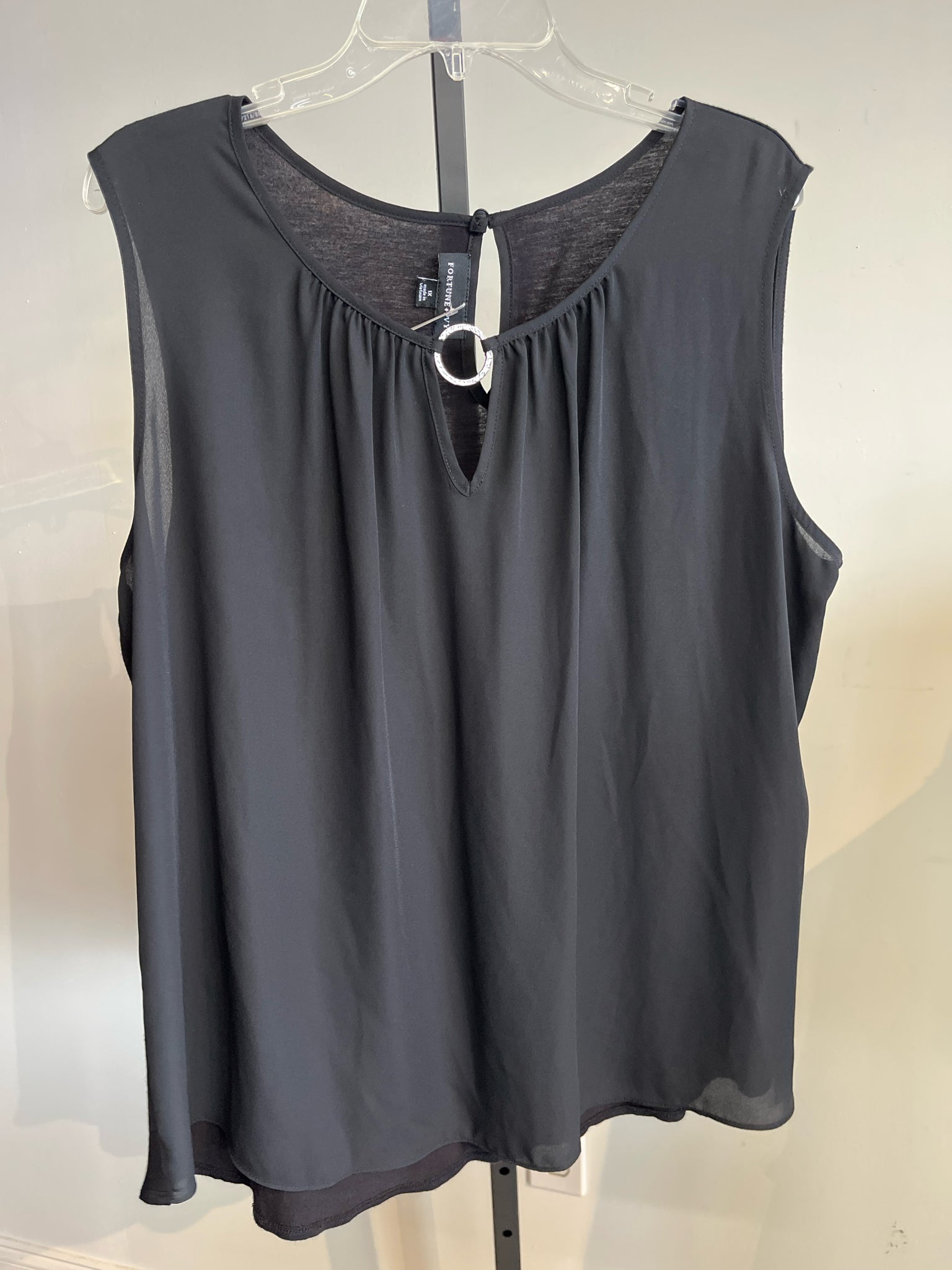 FORTUNE IVY Plus Tops Size 1X Blouse
