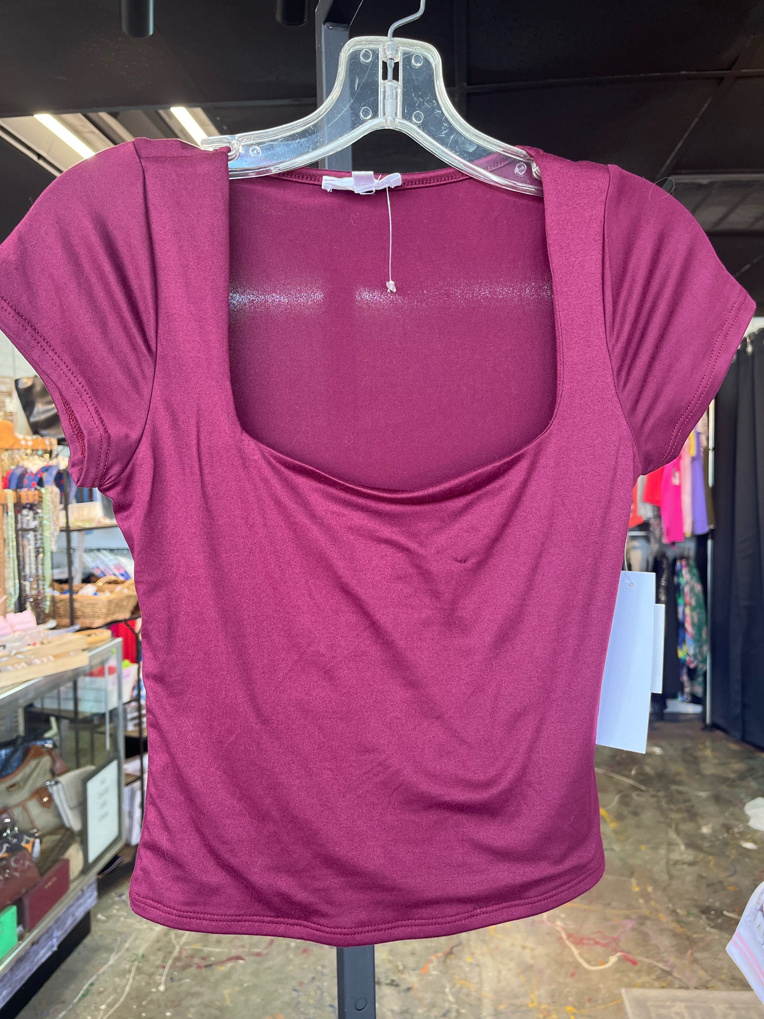 Live in the Moment Womens Tops Size M Blouse