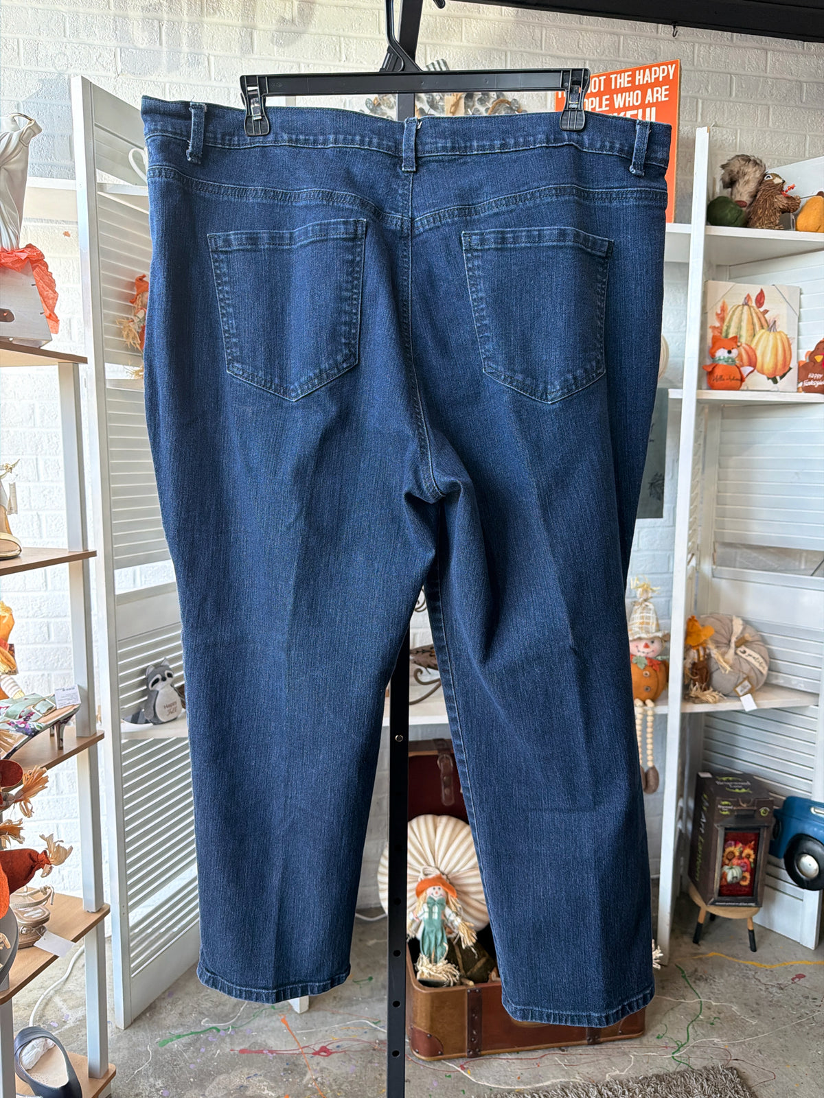 GLORIA VANDERBILT Plus Bottoms Size 22W Jeans