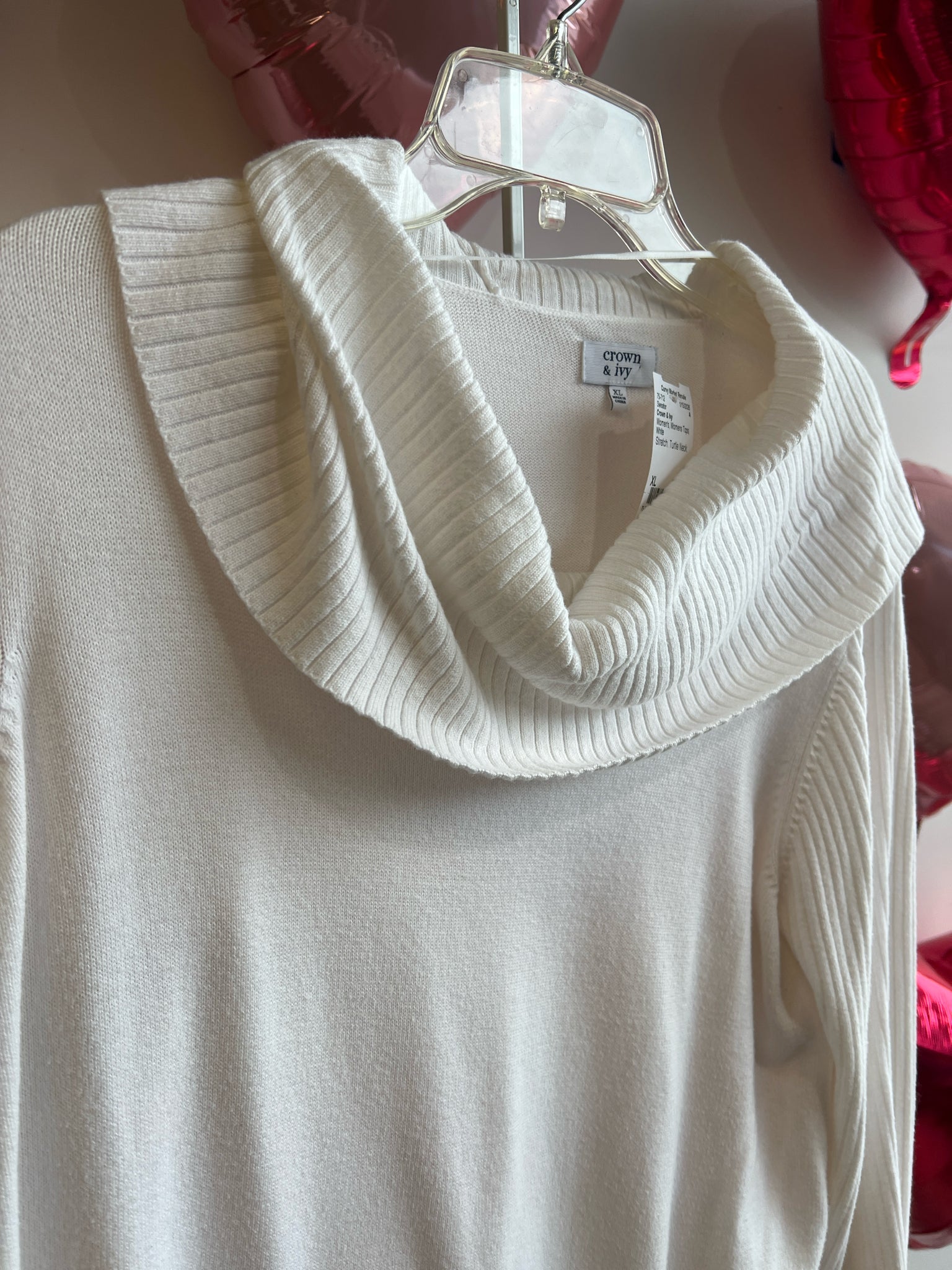 Crown & Ivy Womens Tops Size XL Sweater