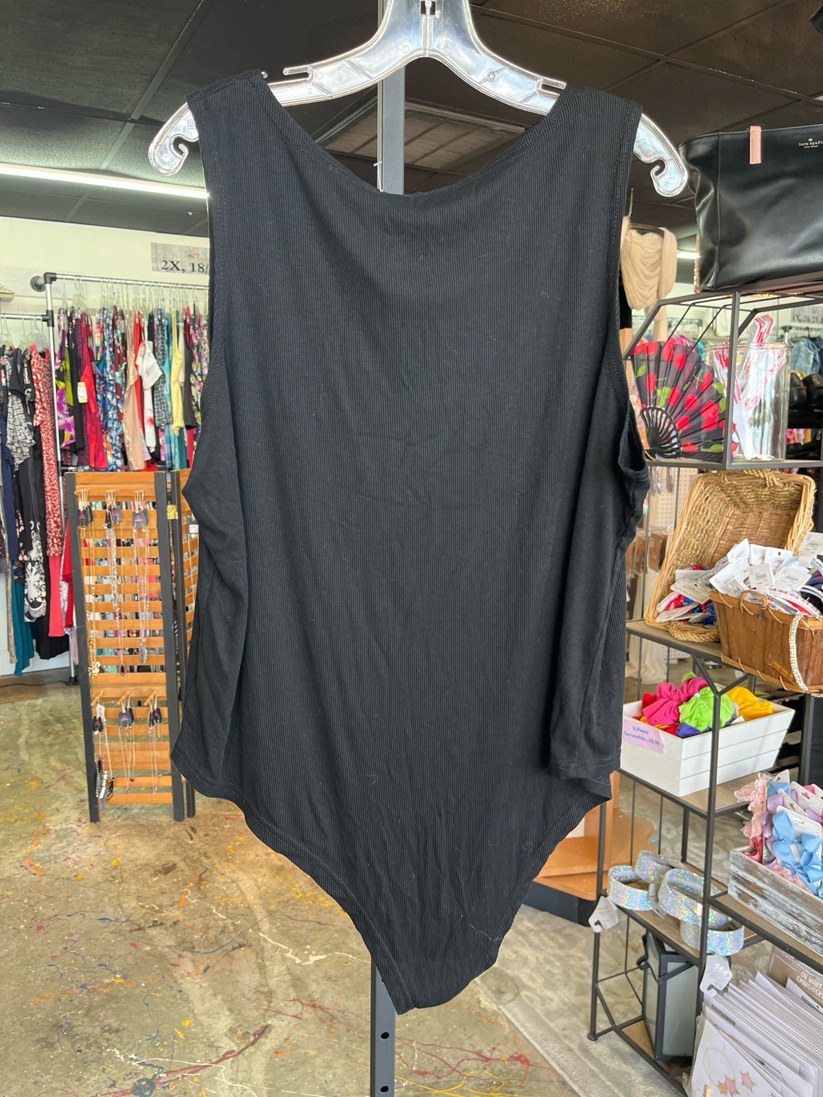 No Brand Plus Tops Size 4X Bodysuit
