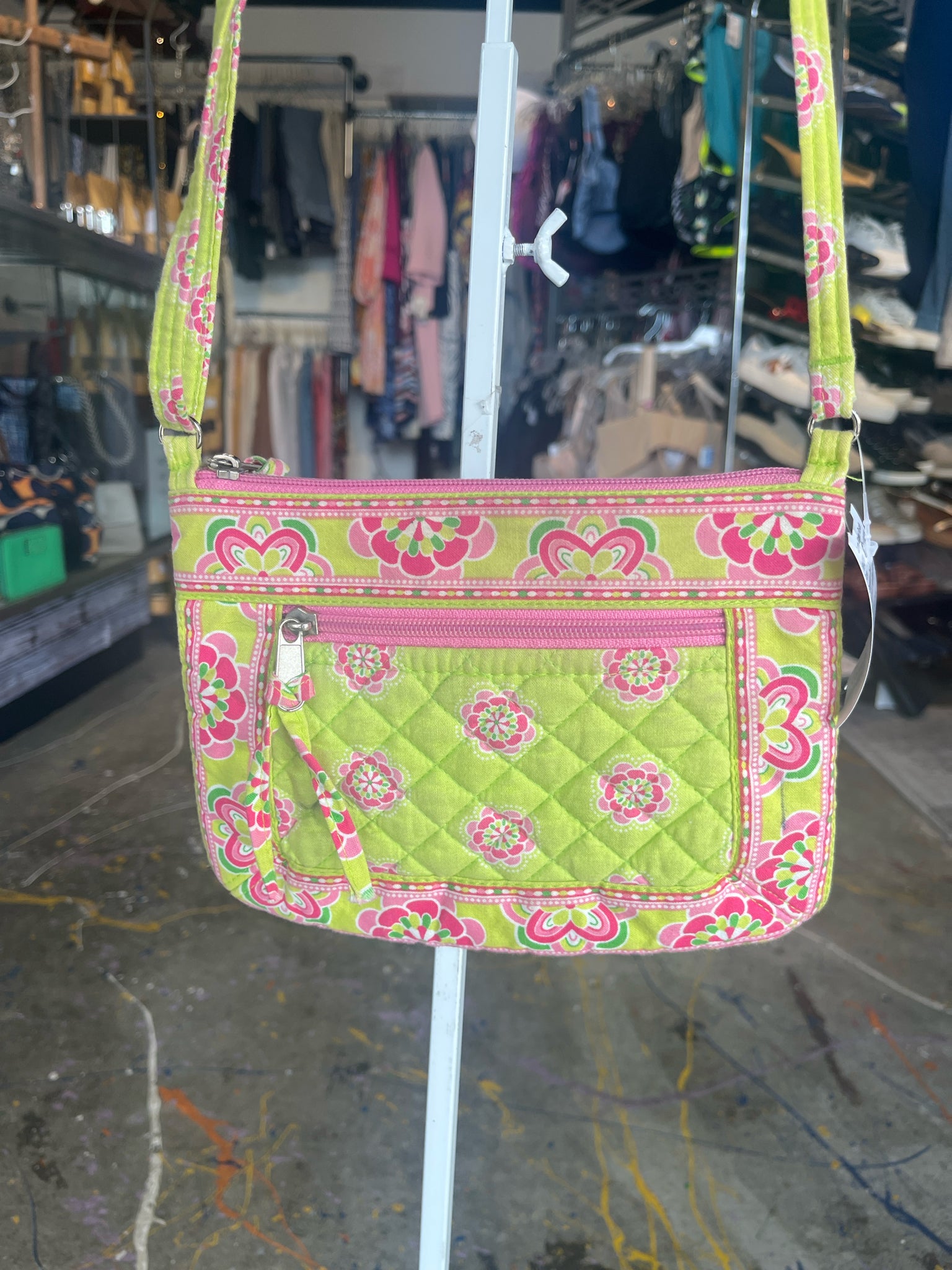Stephanie Dawn Green Purse