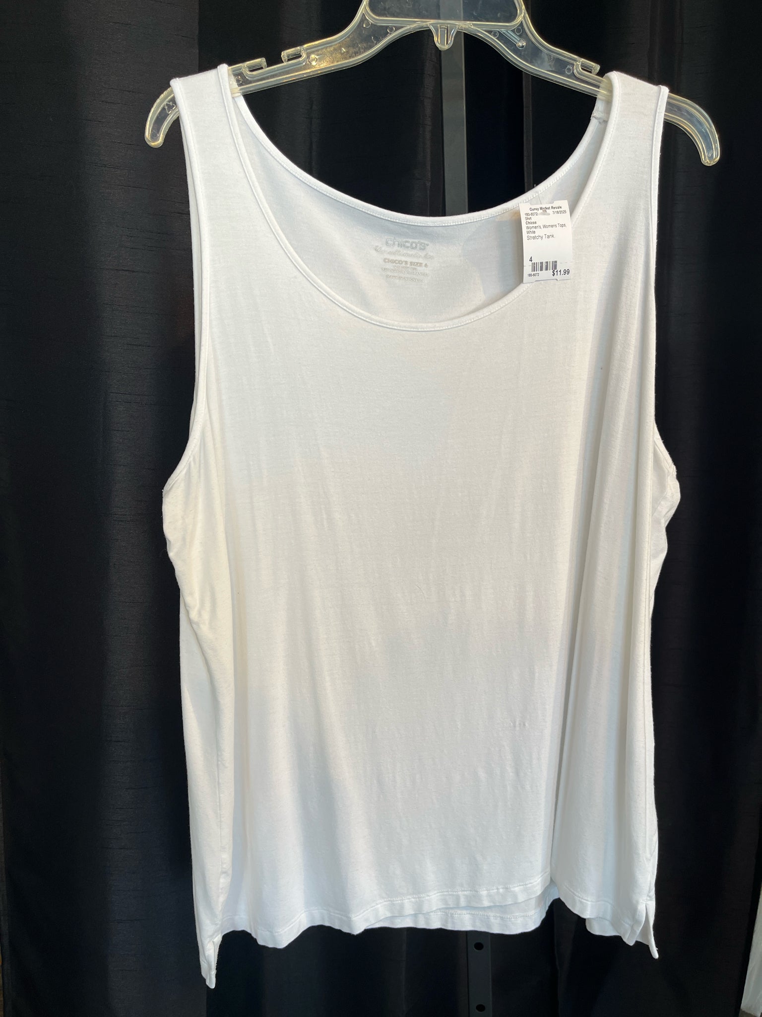 Chicos Womens Tops Size 4 Shirt