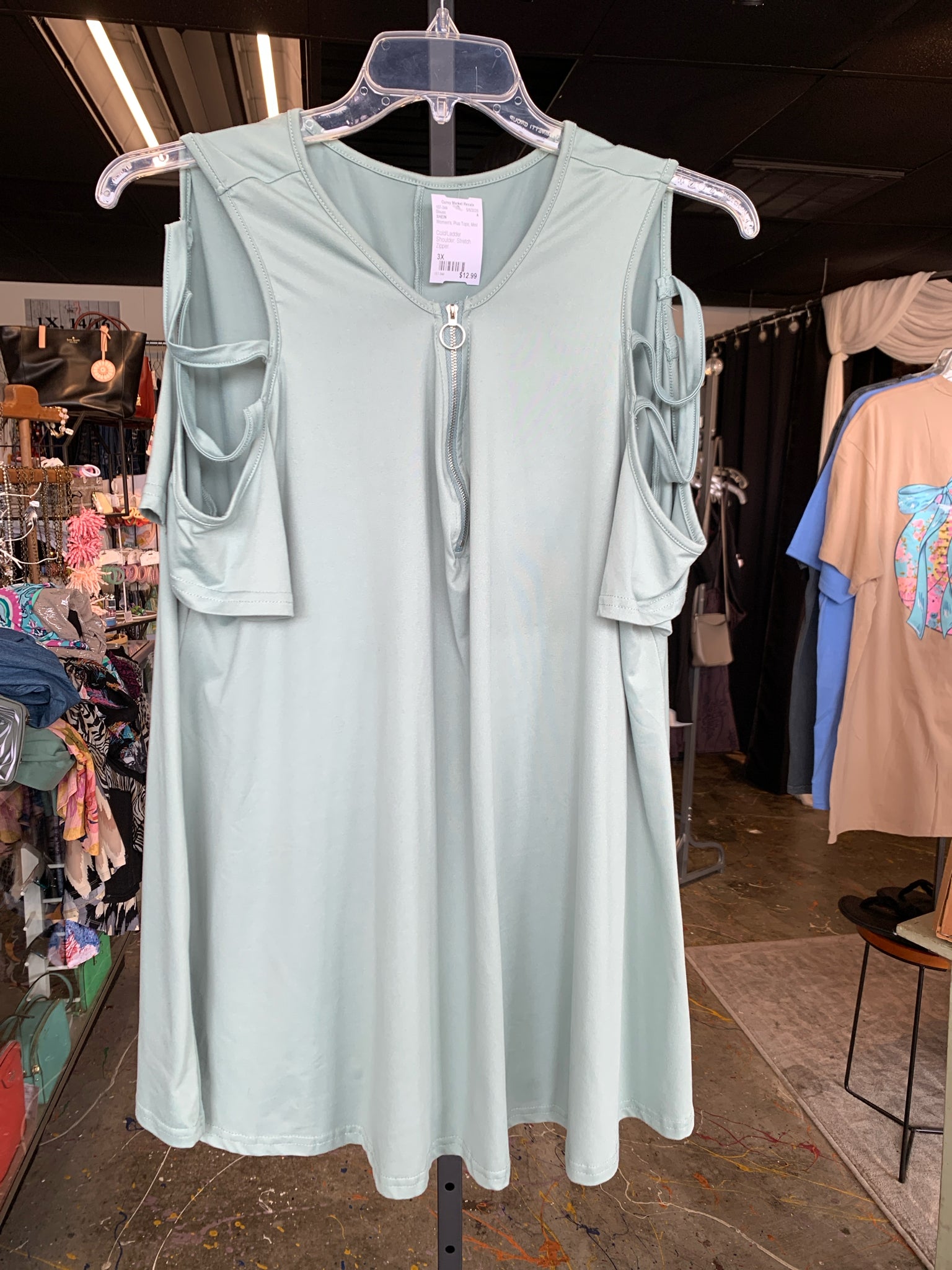SHEIN Plus Tops Size 3X Blouse