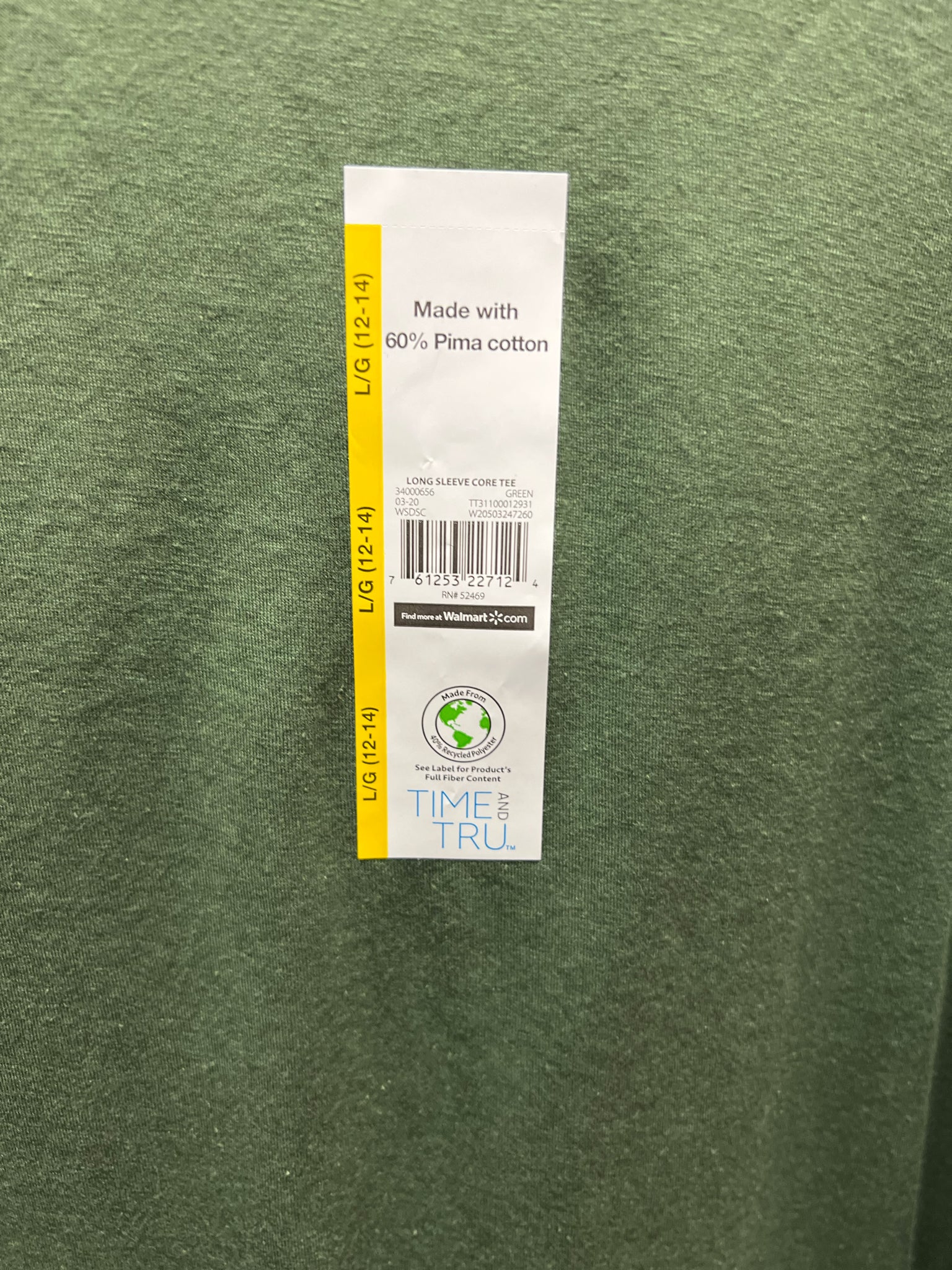 Size L Time & True Shirt