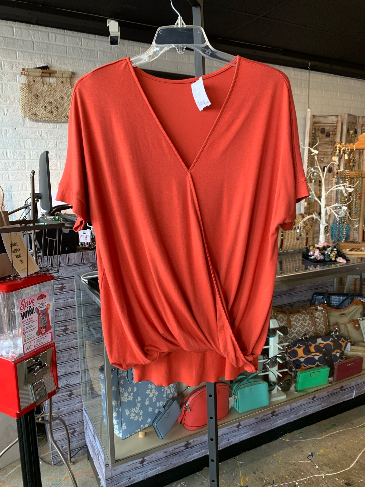No Brand Plus Tops Size 2X Blouse