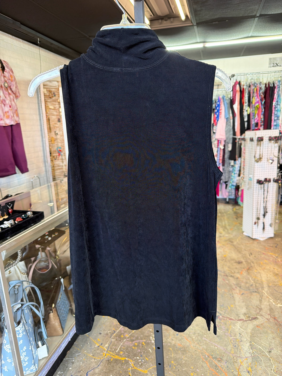 Travelers by Chicos Womens Tops Size 1 Blouse