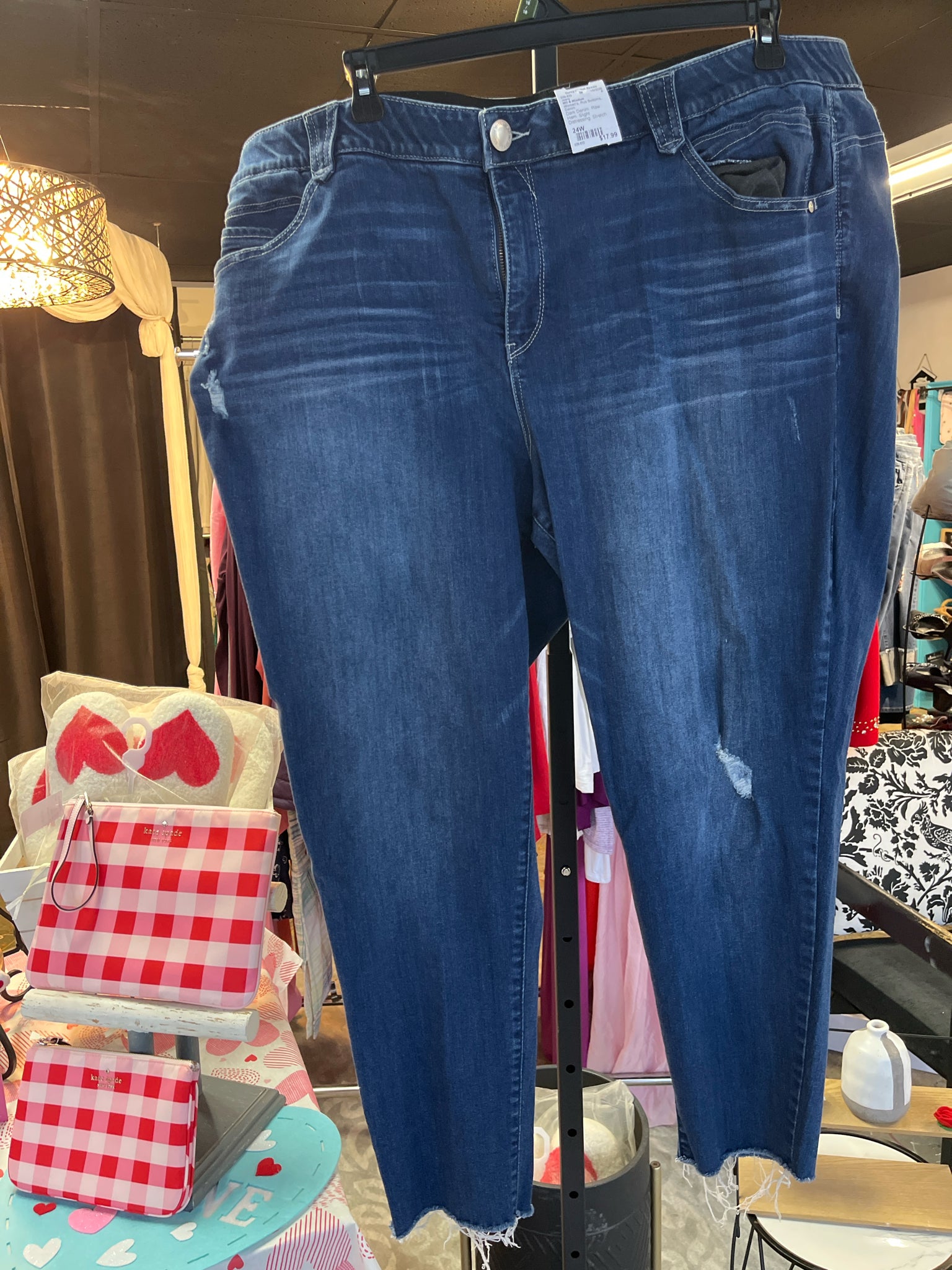 Wit & Wisdom Plus Bottoms Size 24W Jeans