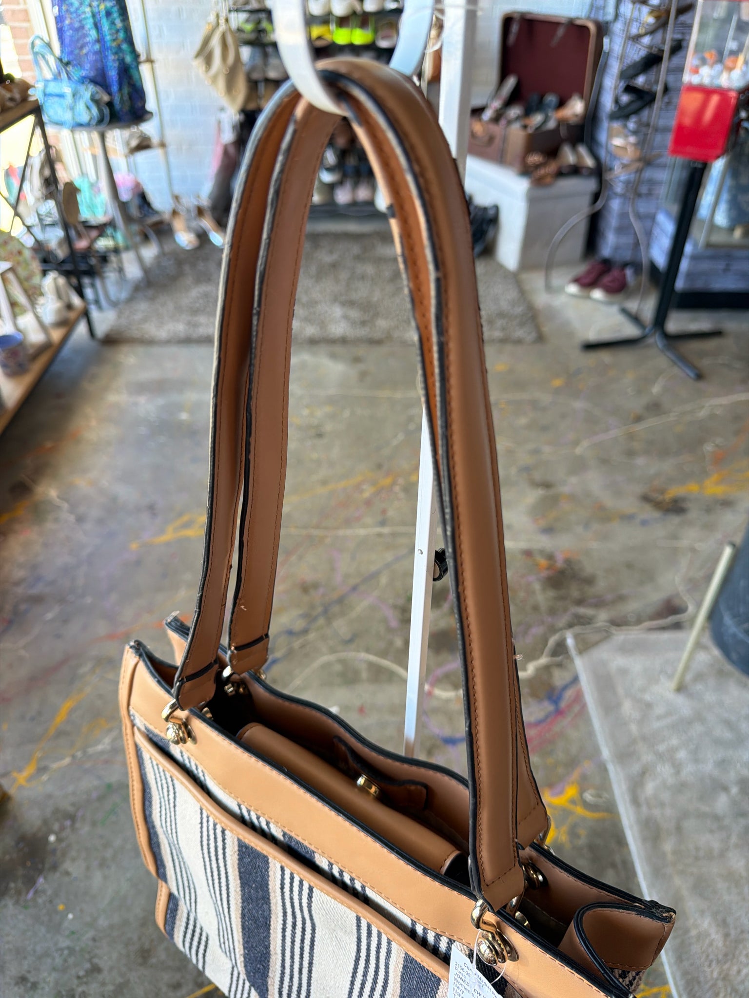 JONES NEW YORK Navy Purse