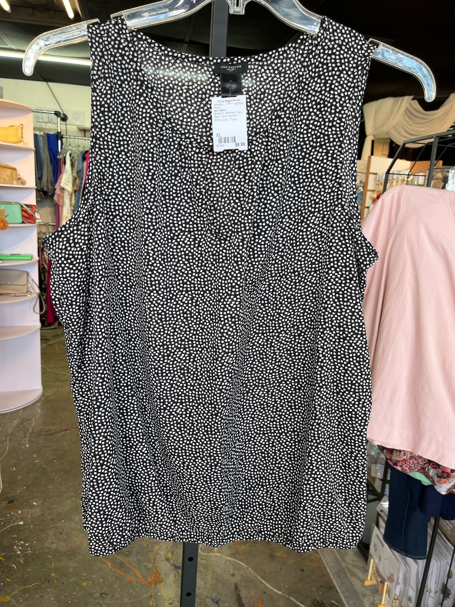 Ann Taylor Womens Tops Size XL Blouse