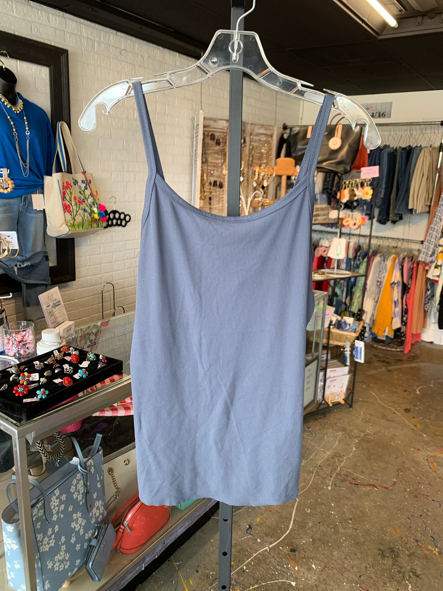 No Boundaries Womens Tops Size L Tank Top