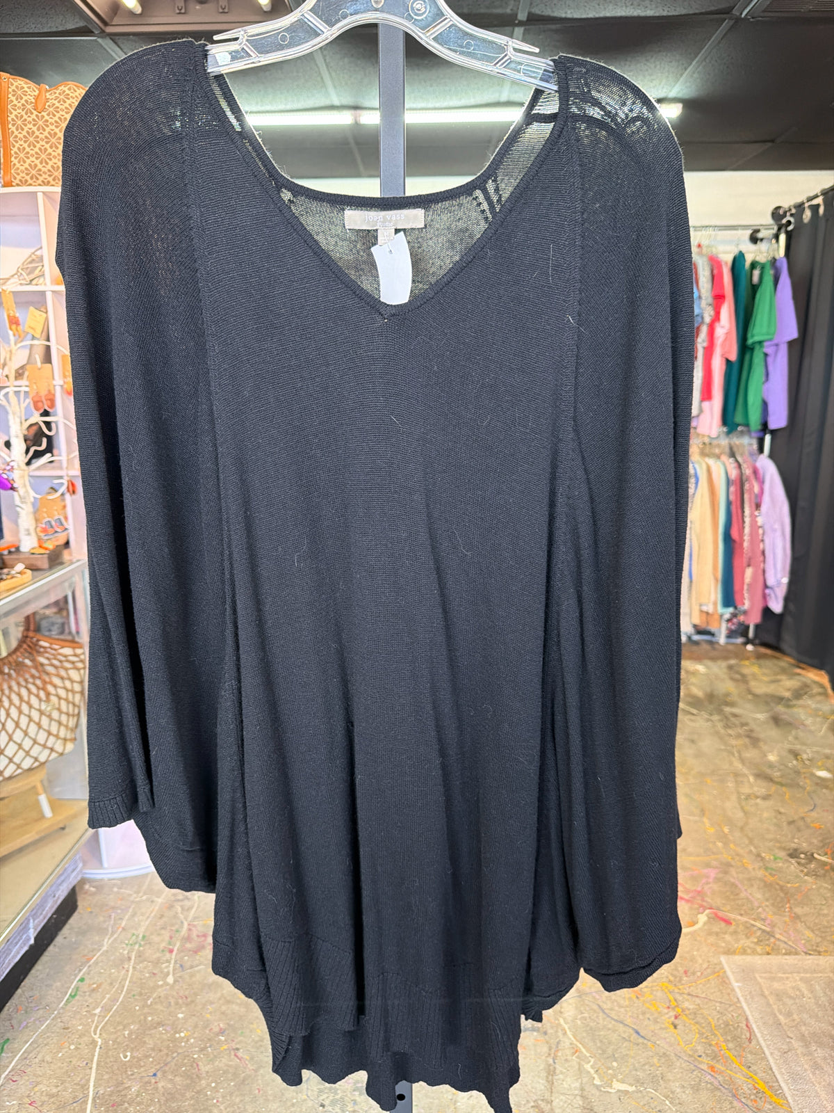 Joan Vass Womens Tops Size M Sweater