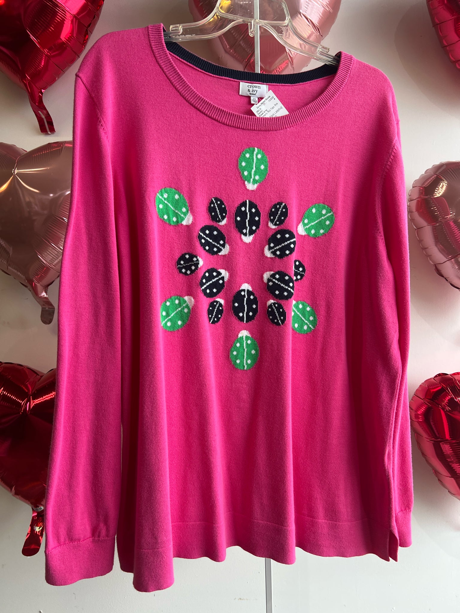 Crown & Ivy Plus Tops Size 2X Sweater