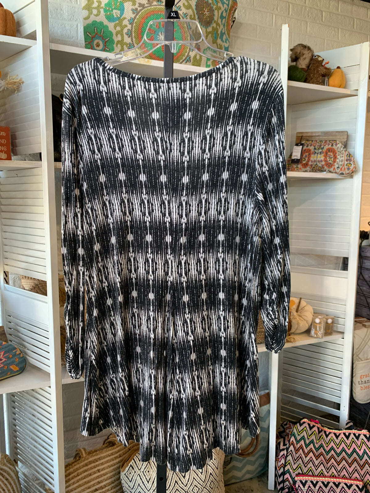 Grace Elements Womens Tops Size L Blouse
