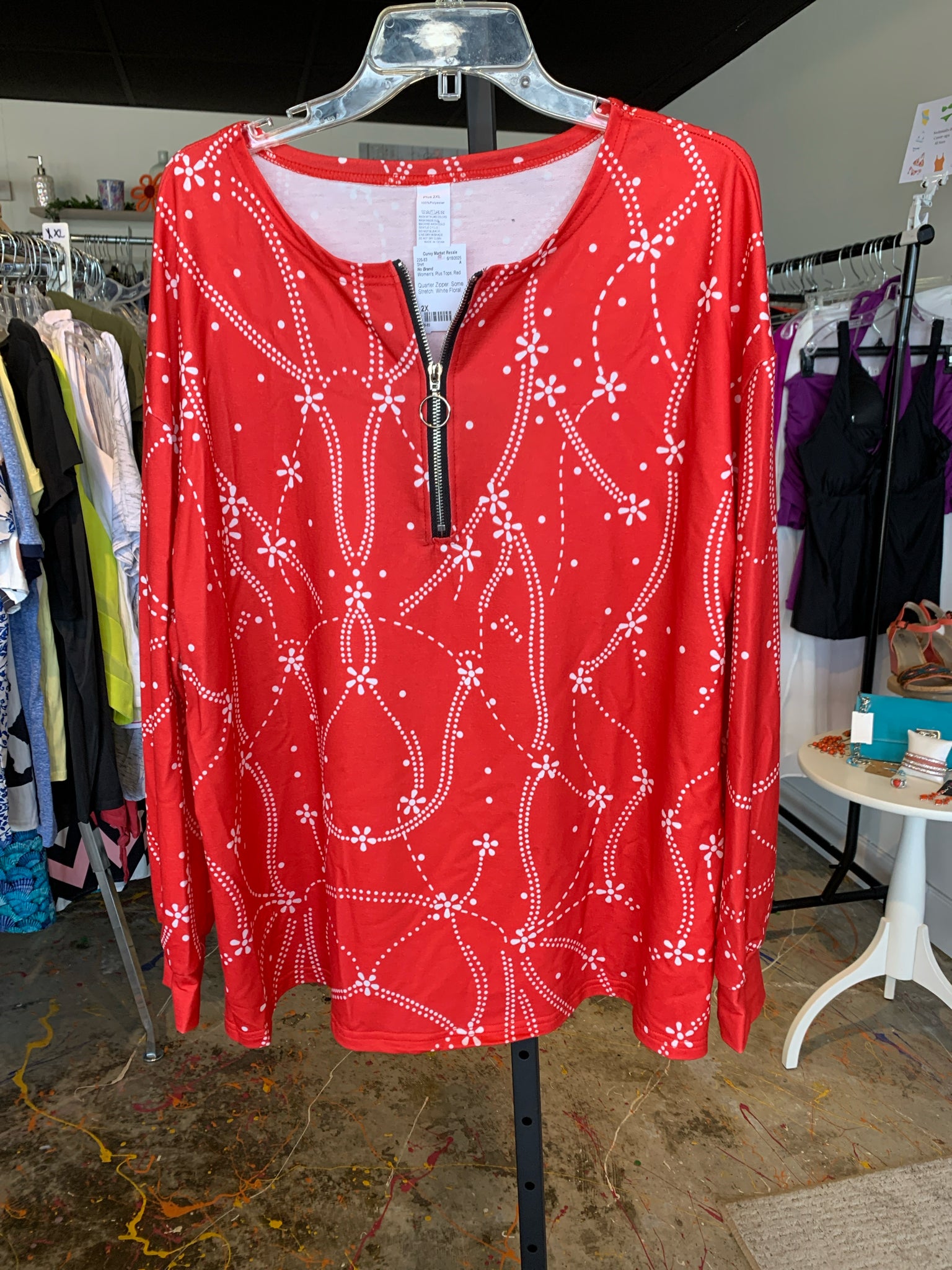 No Brand Plus Tops Size 2X Shirt