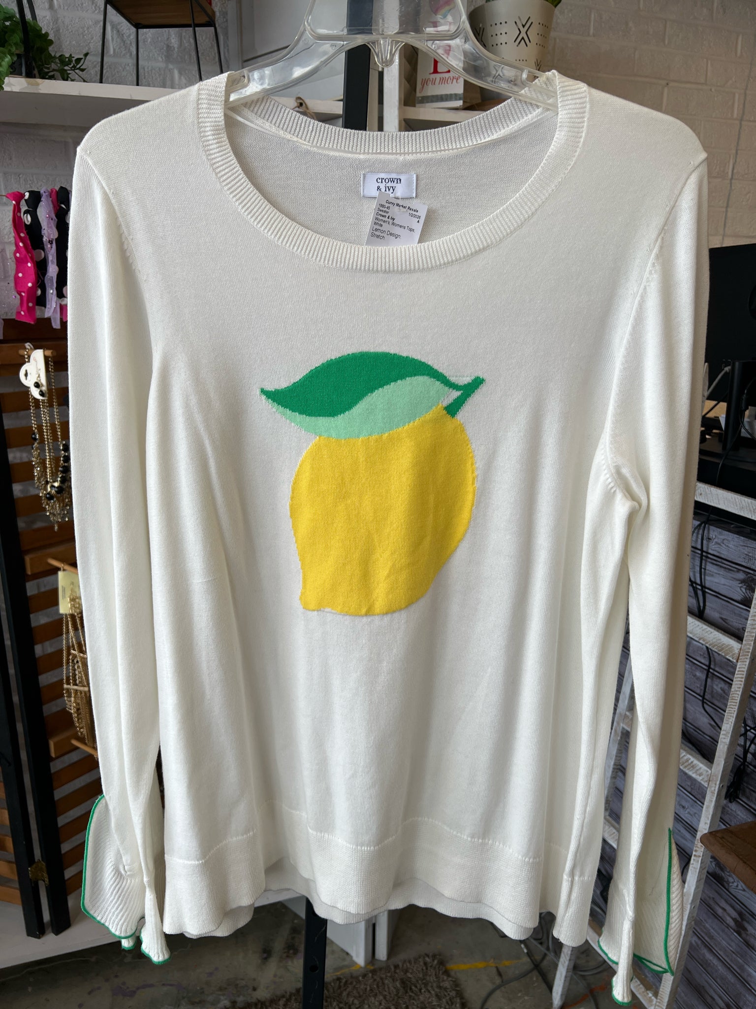 Crown & Ivy Womens Tops Size XXL Sweater