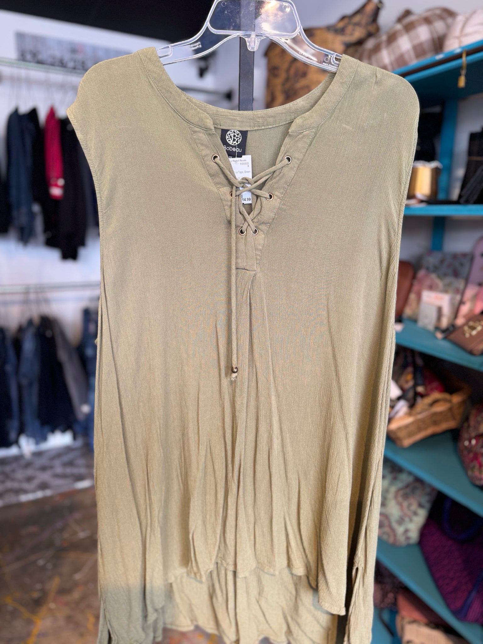Bobeau Plus Tops Size 2X Blouse