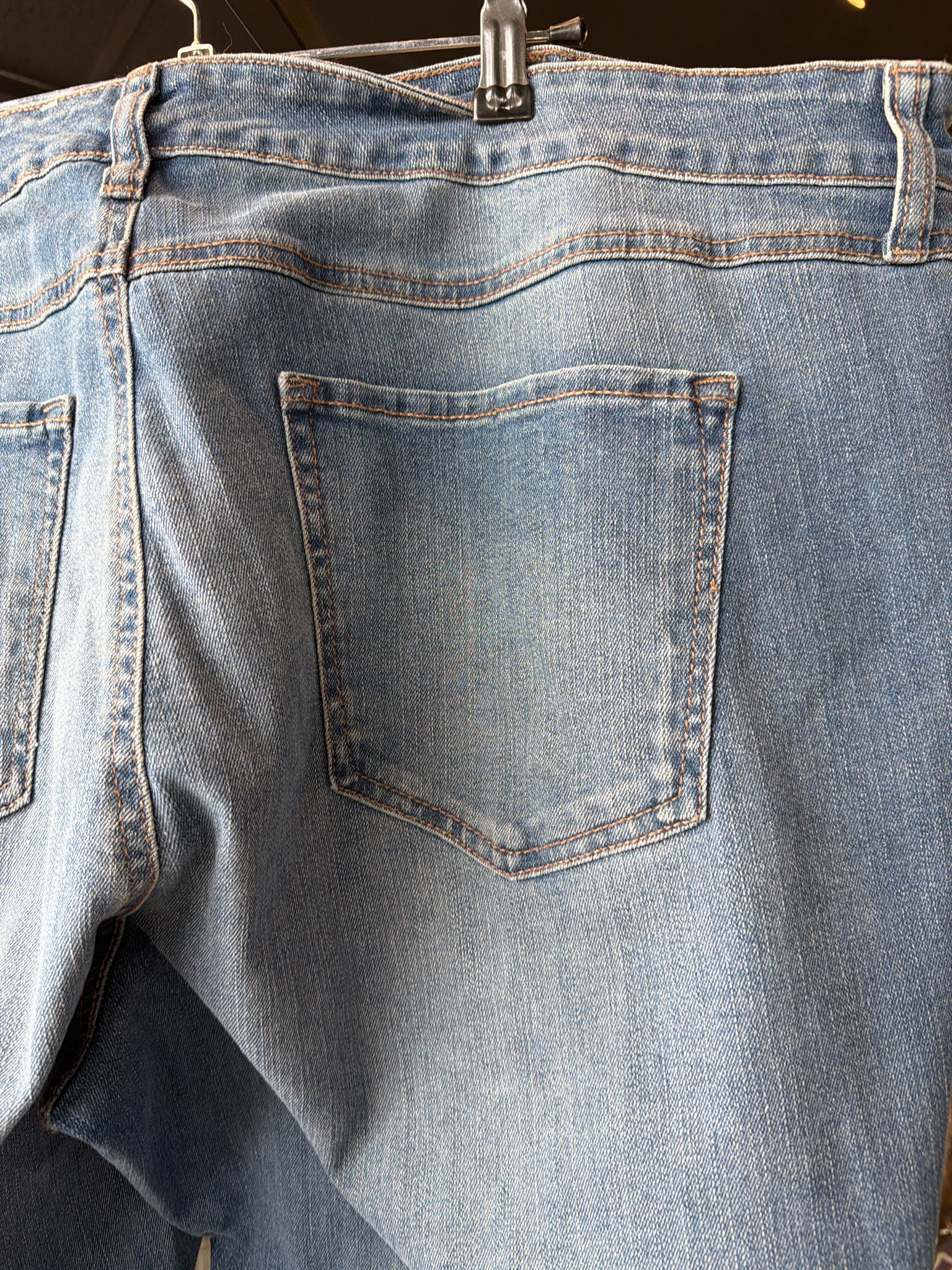 Terra & Sky Plus Bottoms Size 22W Jeans