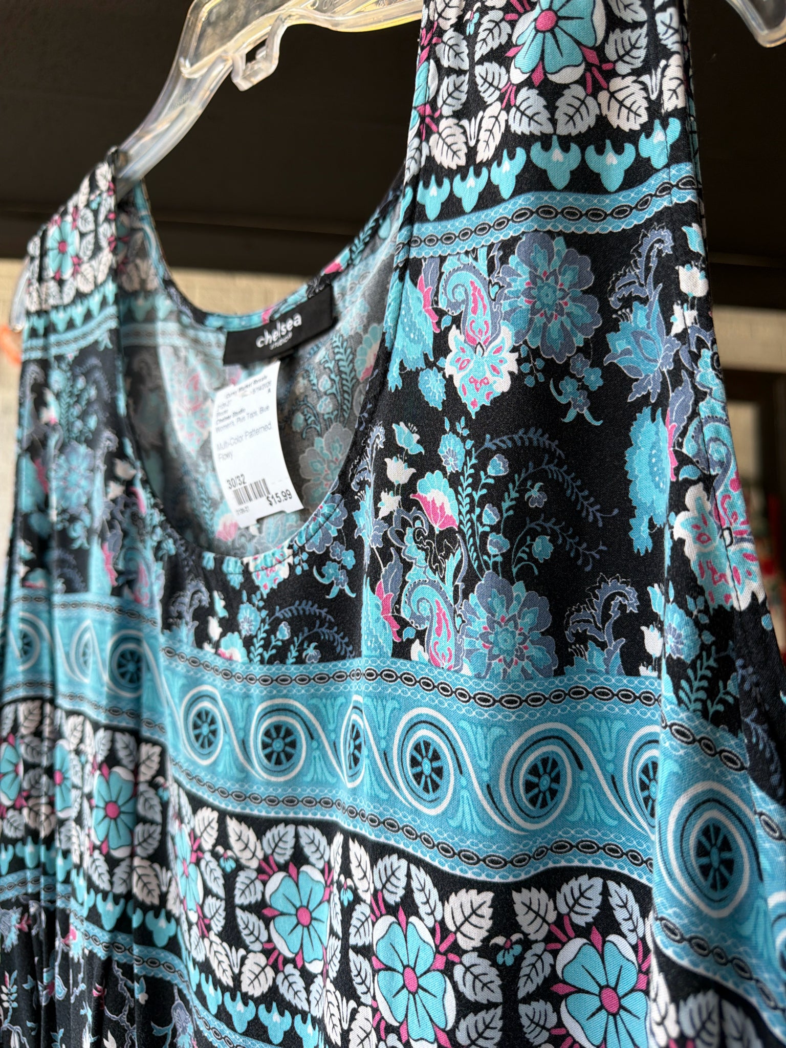 Chelsea Studio Plus Tops Size 30/32 Blouse