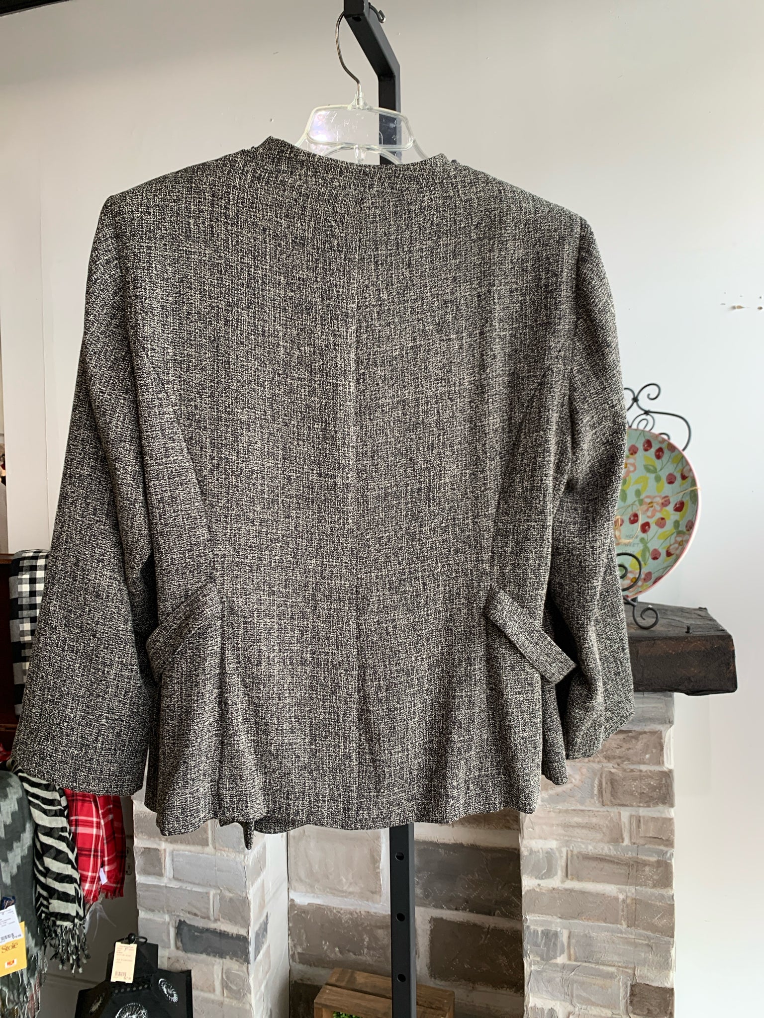 Danny & Nicole Plus Outerwear Size 18 Jacket