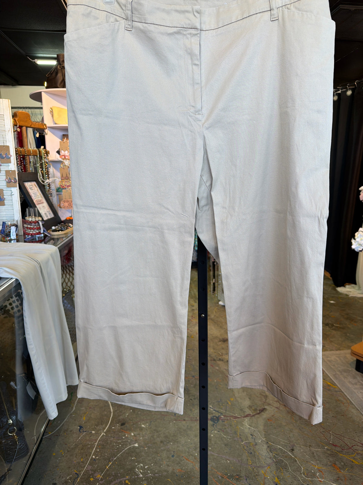 JONES NEW YORK Plus Bottoms Size 18W Pants