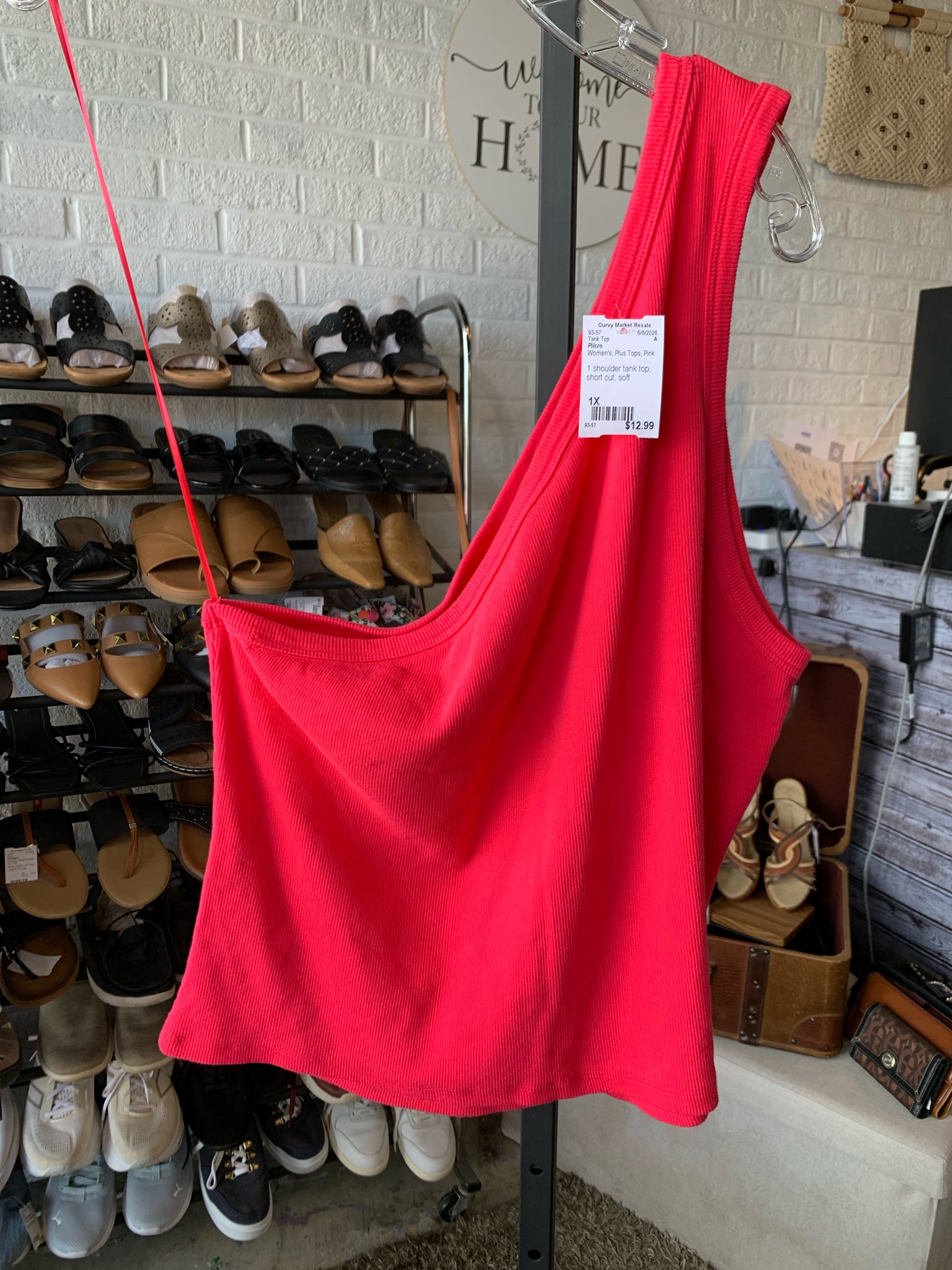 Pilcro Plus Tops Size 1X Tank Top