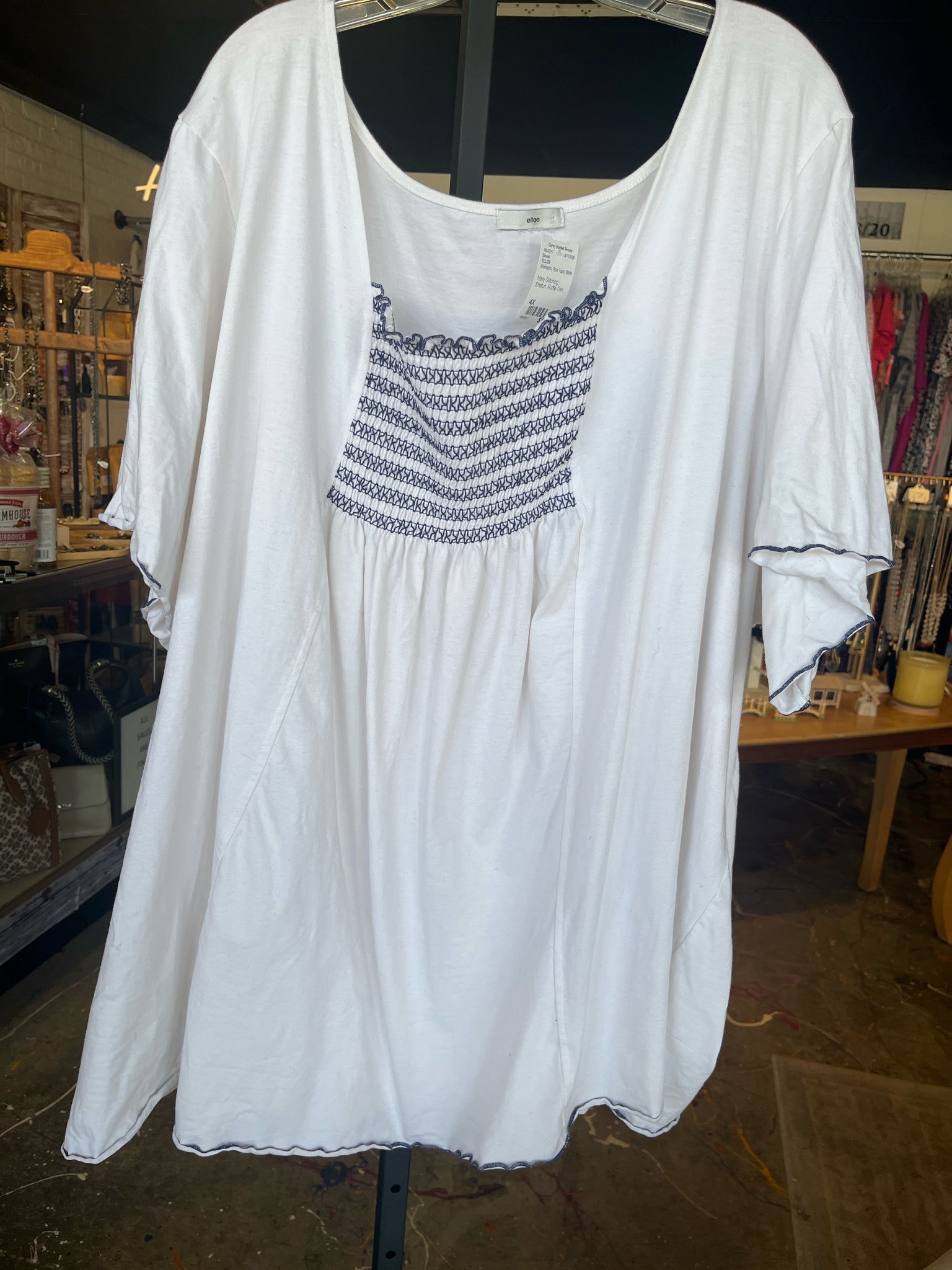 ELLOS Plus Tops Size 4X Blouse