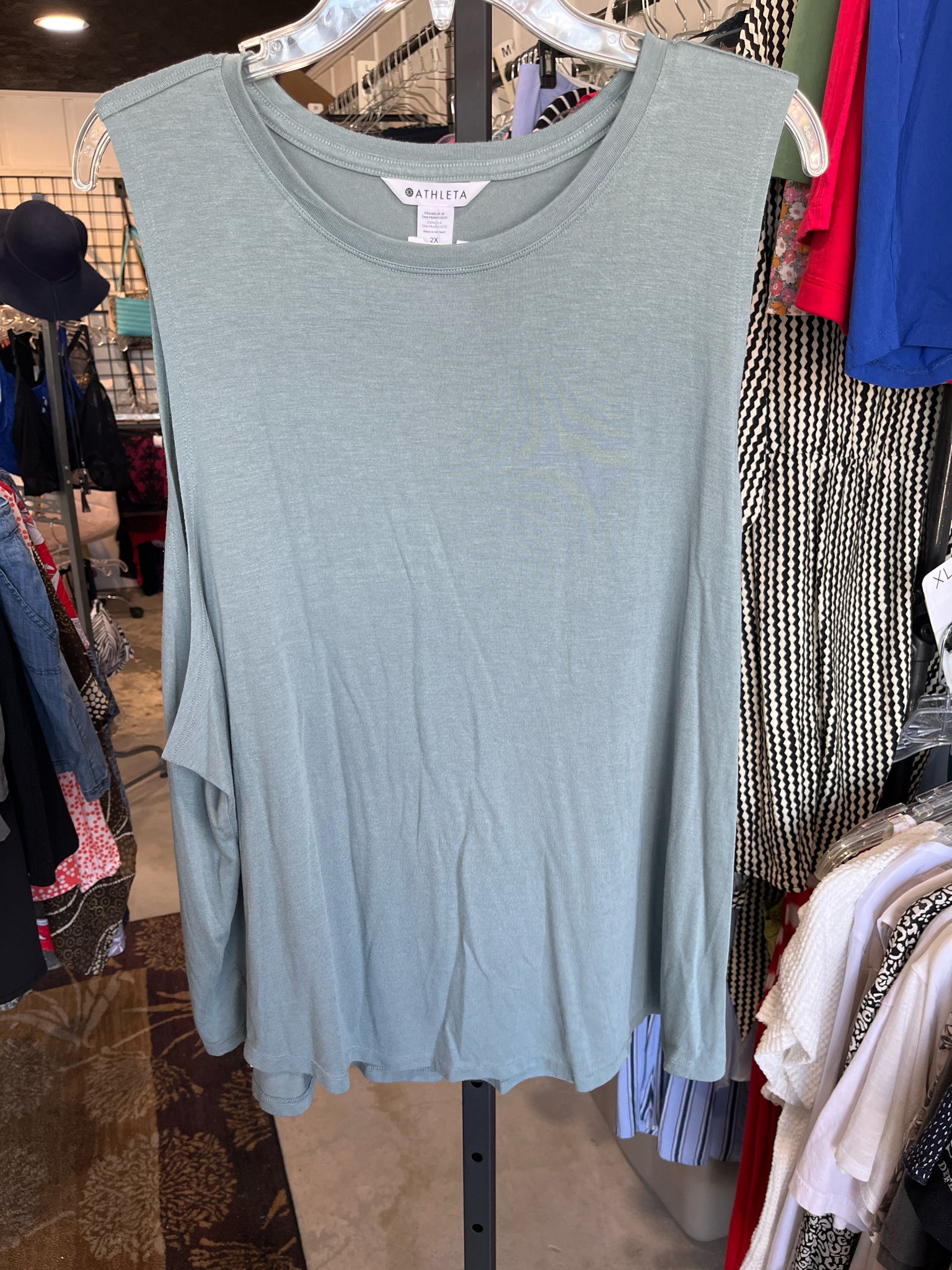Athleta Plus Tops 2X ATHLETIC WEAR-WOMEN'S
