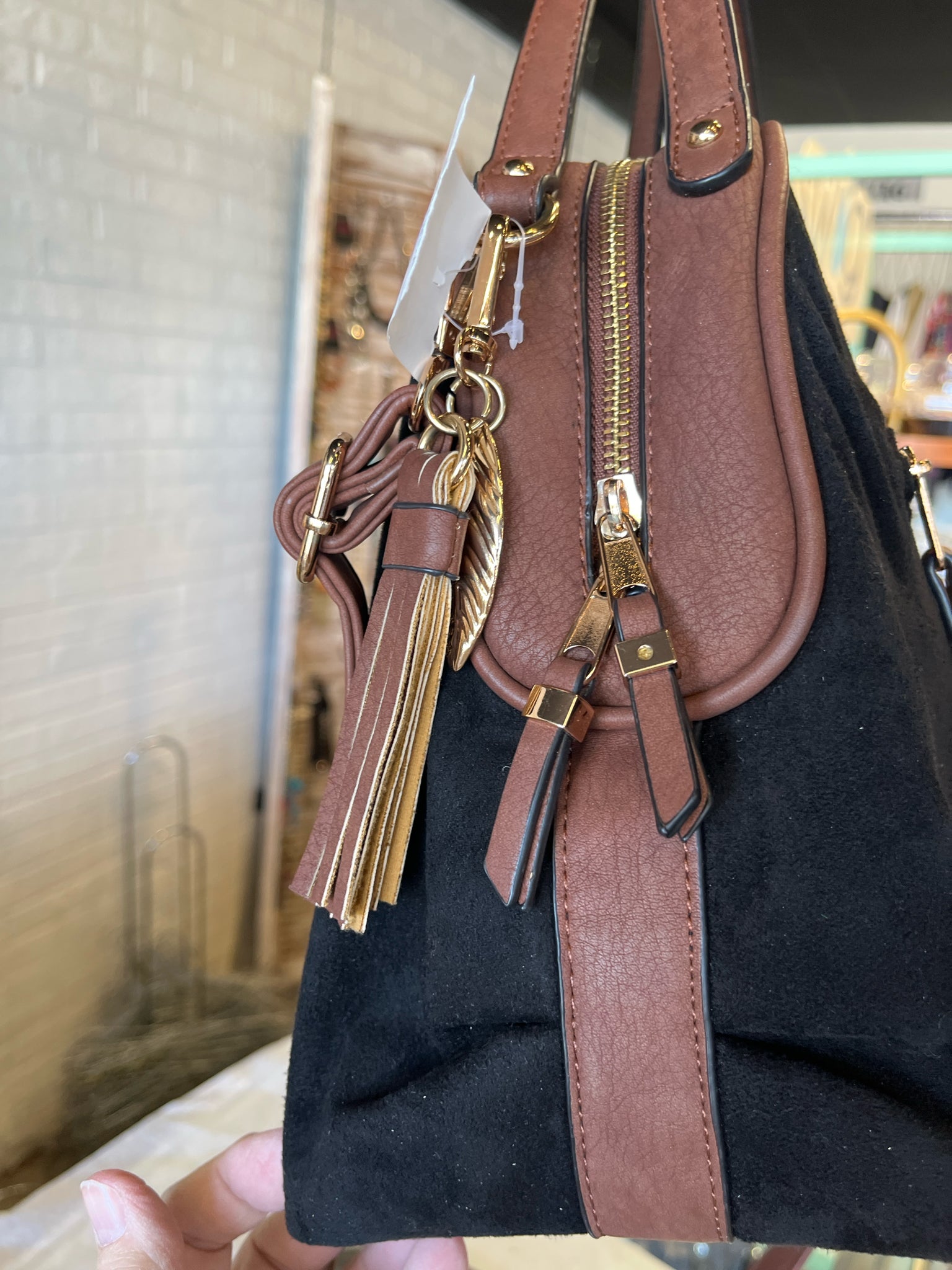 Cato Black Purse