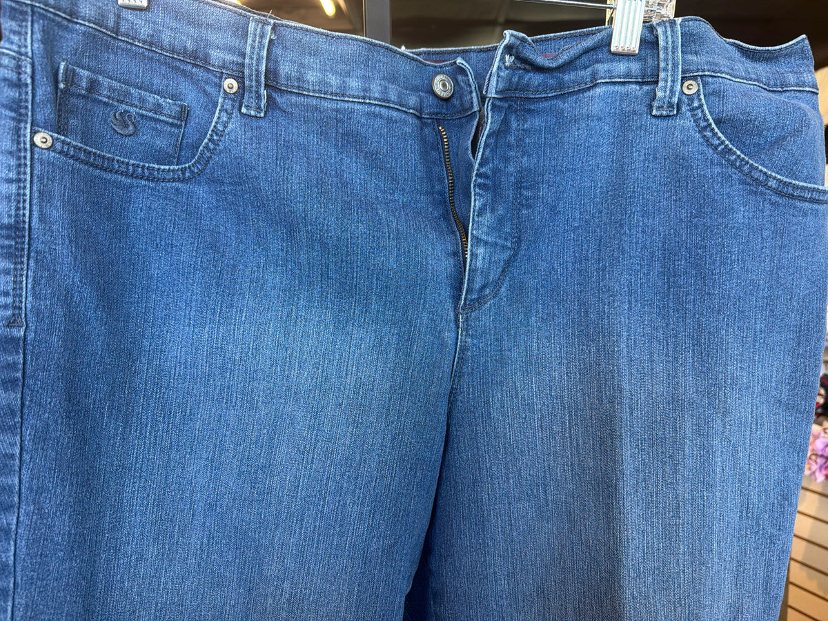 GLORIA VANDERBILT Plus Bottoms Size 18W Jeans