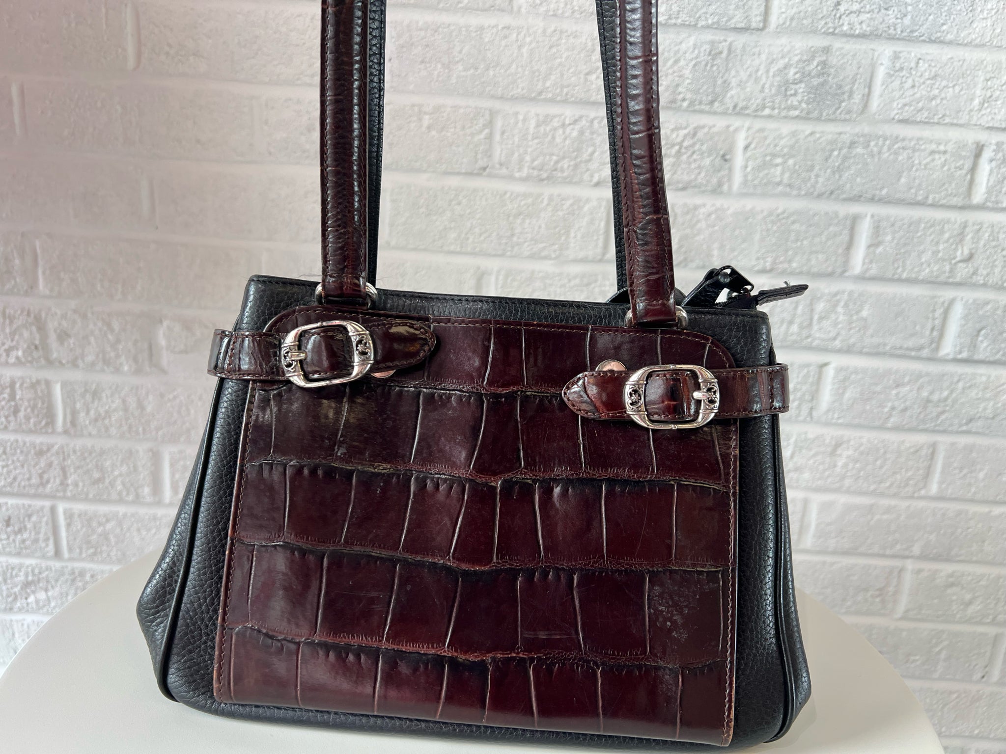 BRIGHTON Black Purse