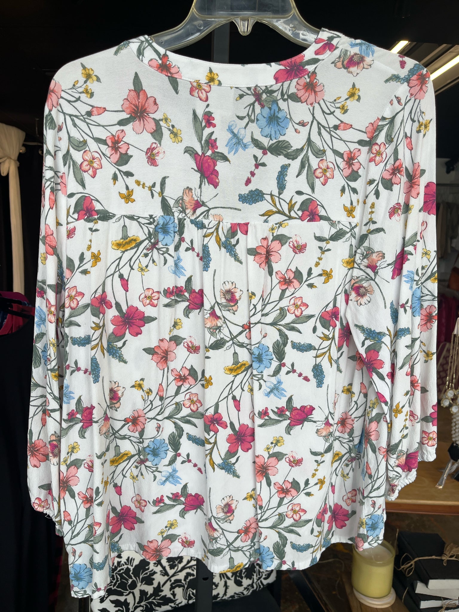 ST JOHN BAY Womens Tops Size L Blouse