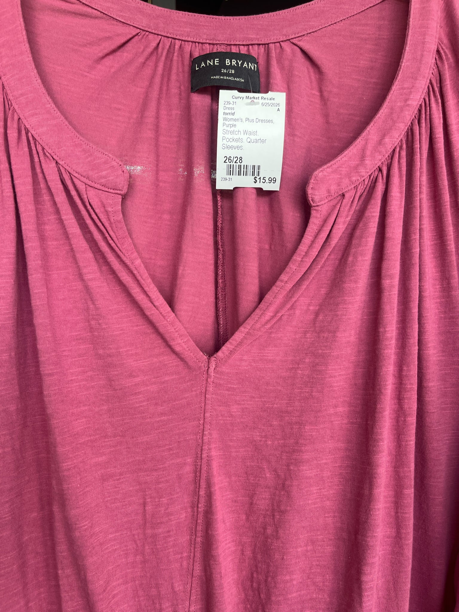 torrid Plus Dresses Size 26/28 Dress