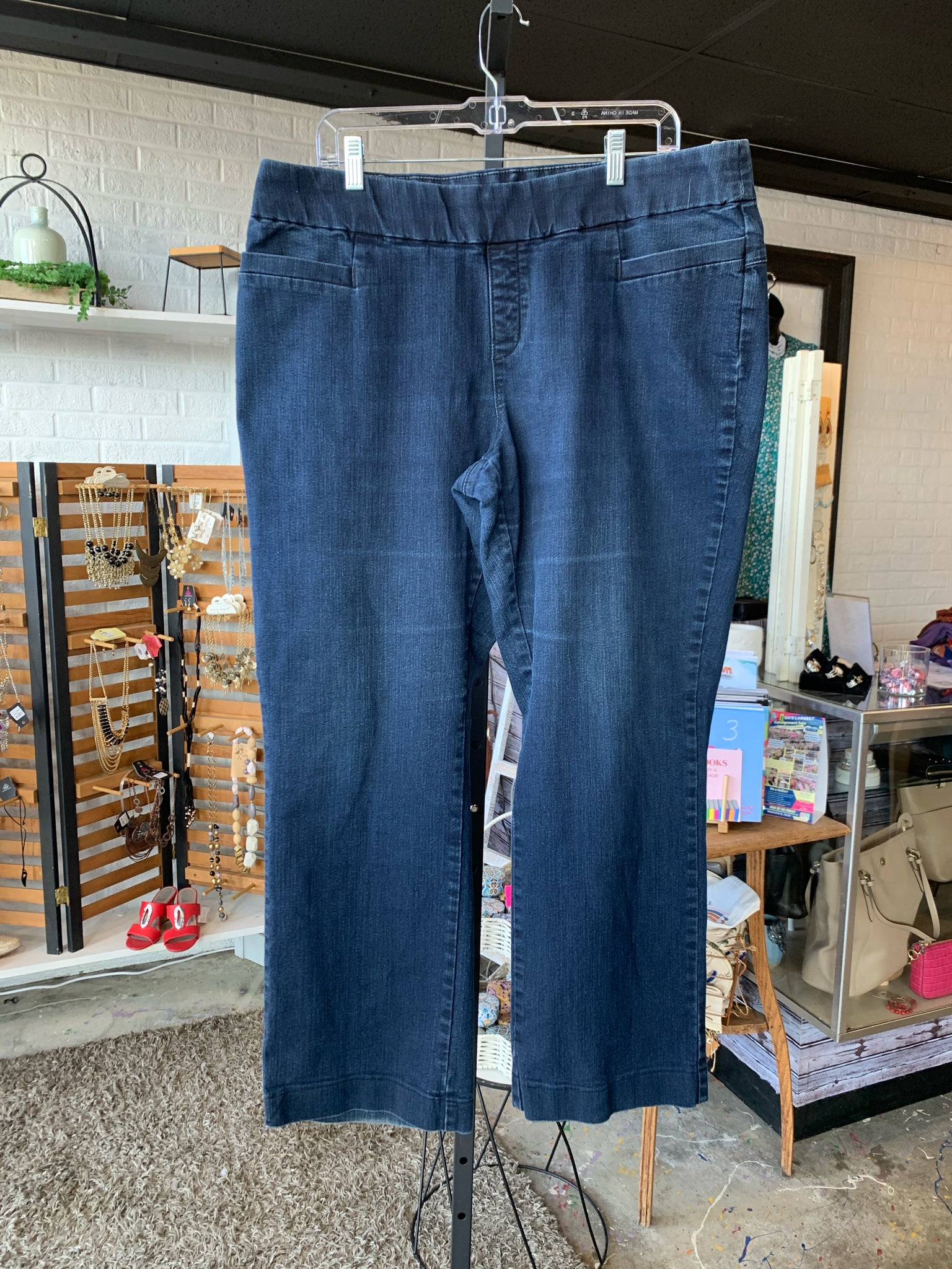 LEE Plus Bottoms Size 16W Jeans