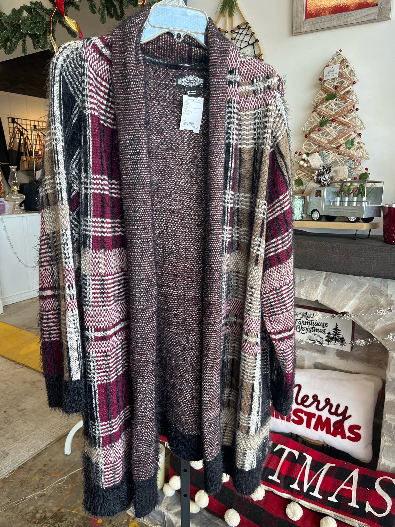 Oliver Plus Outerwear Size 3X Cardigan