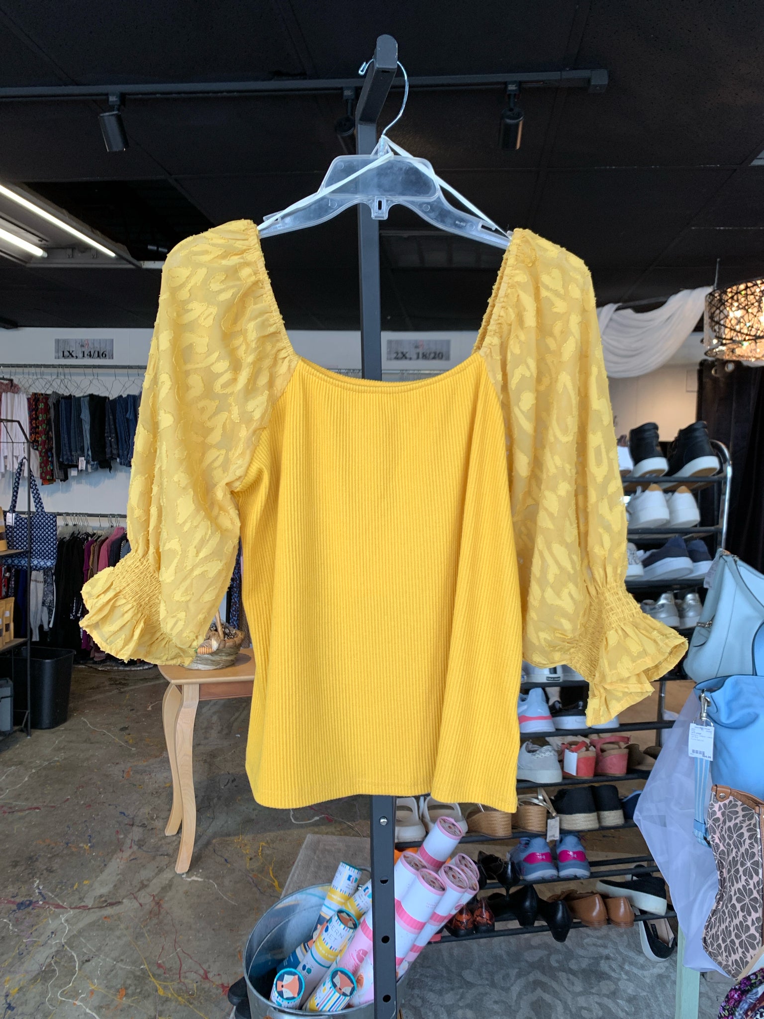 Umgee Womens Tops Size L Blouse